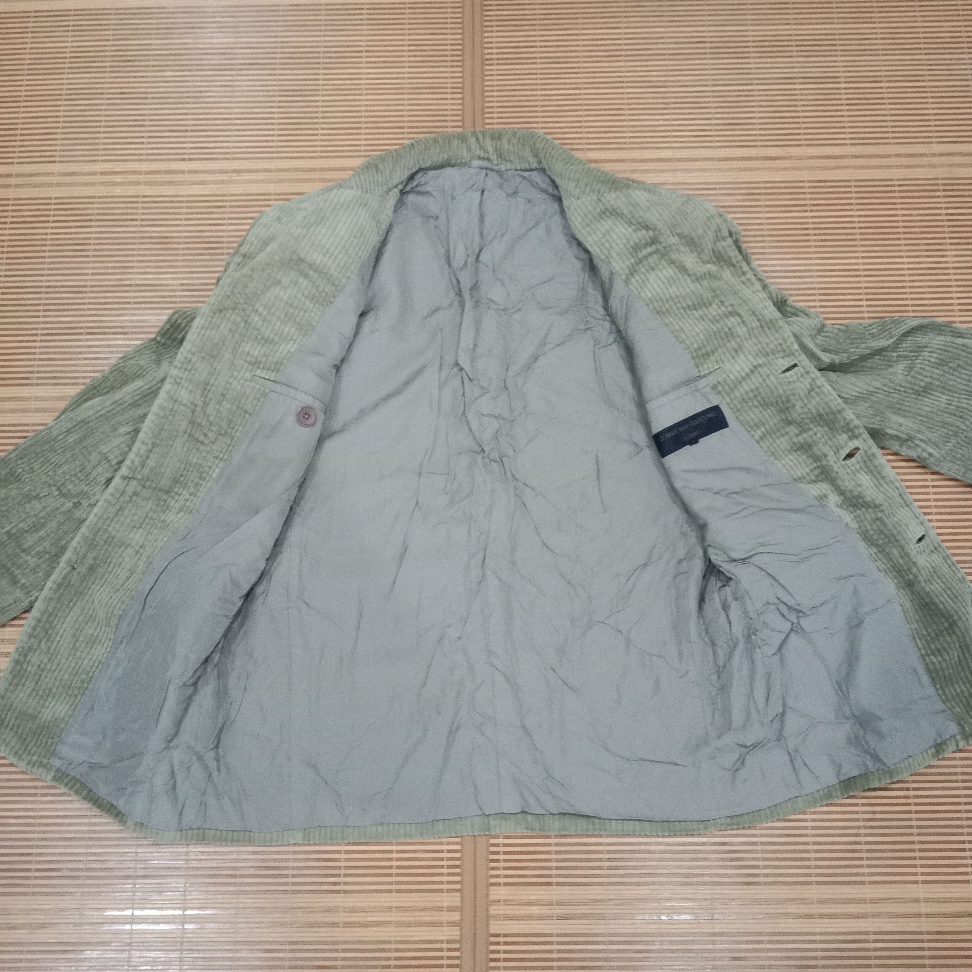 Junya Watanabe Vtg Comme des garcons homme plus corduroy jacket Size 40R - 4 Thumbnail