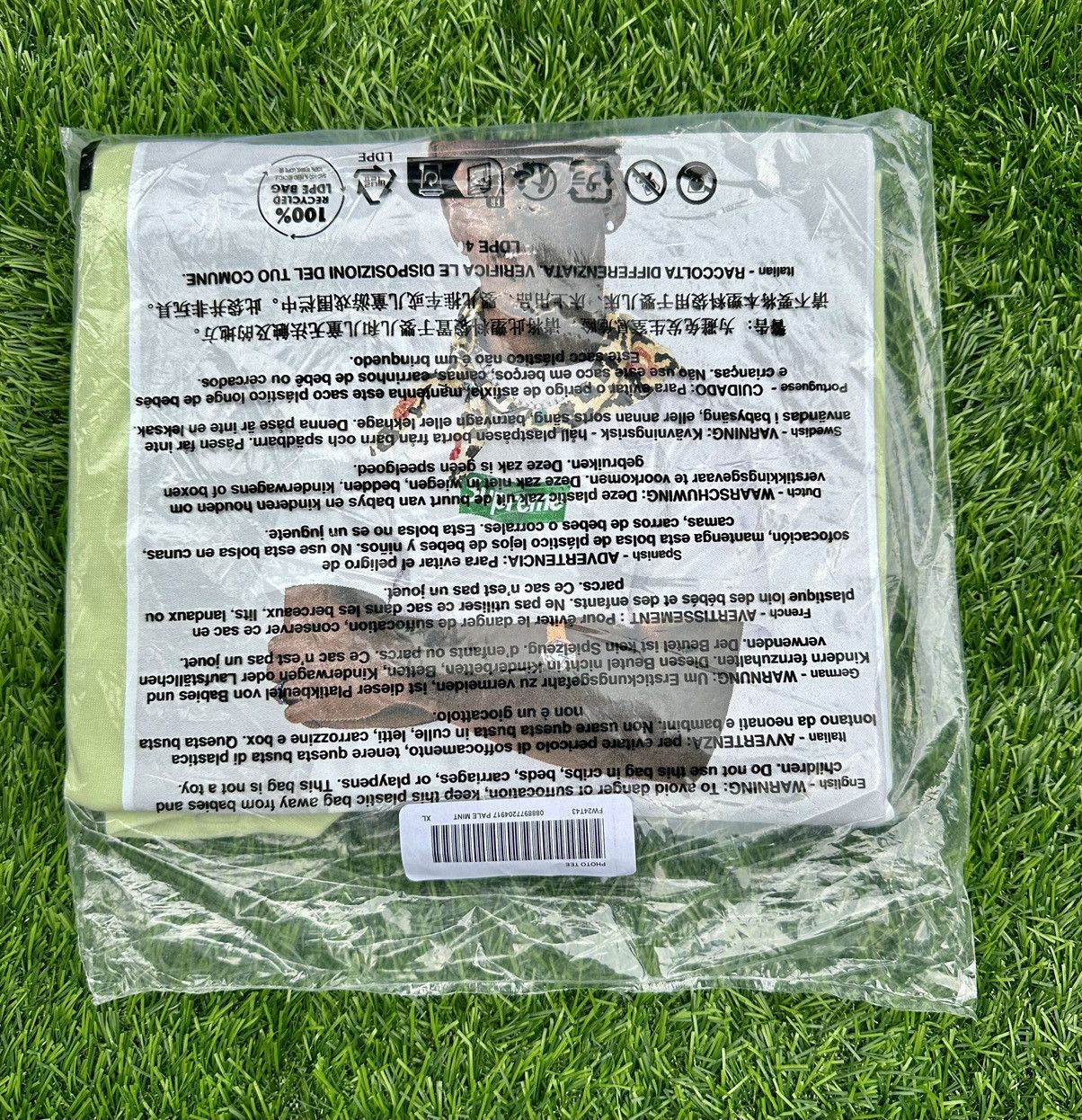 Golf Wang × Supreme Supreme x Tyler The Creator FW24 Pale Mint Size XL XLarge Size US XL / EU 56 / 4 - 2 Thumbnail