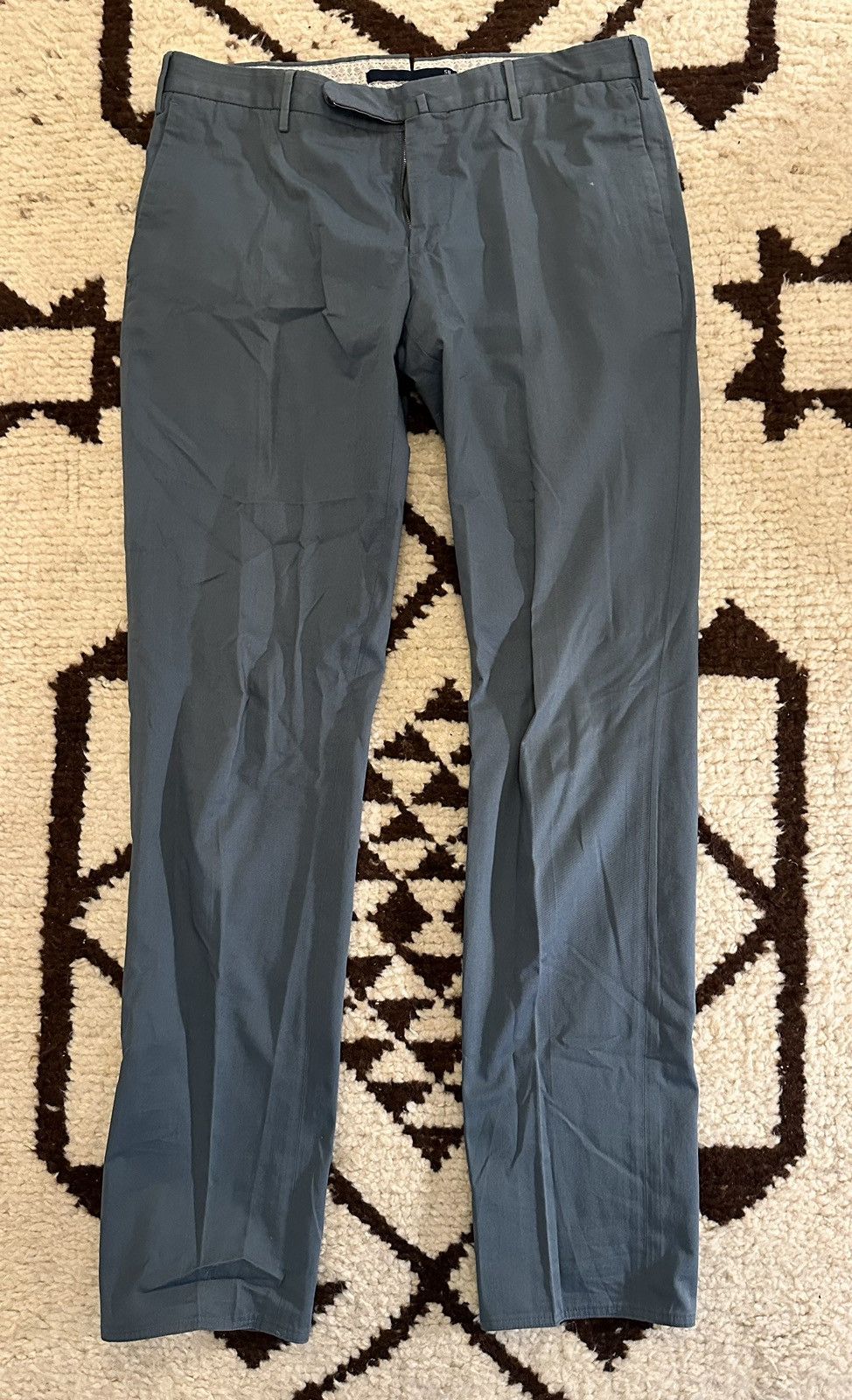 Incotex Green incotex chinos Size US 30 / EU 46 - 1 Thumbnail