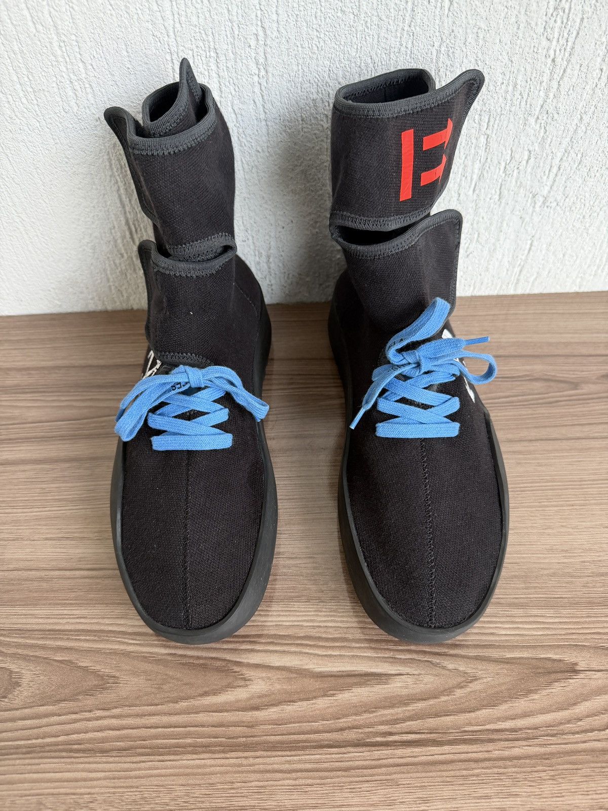 Off-White Fabric Moto wrap by virgil Size US 8 / EU 41 - 4 Thumbnail