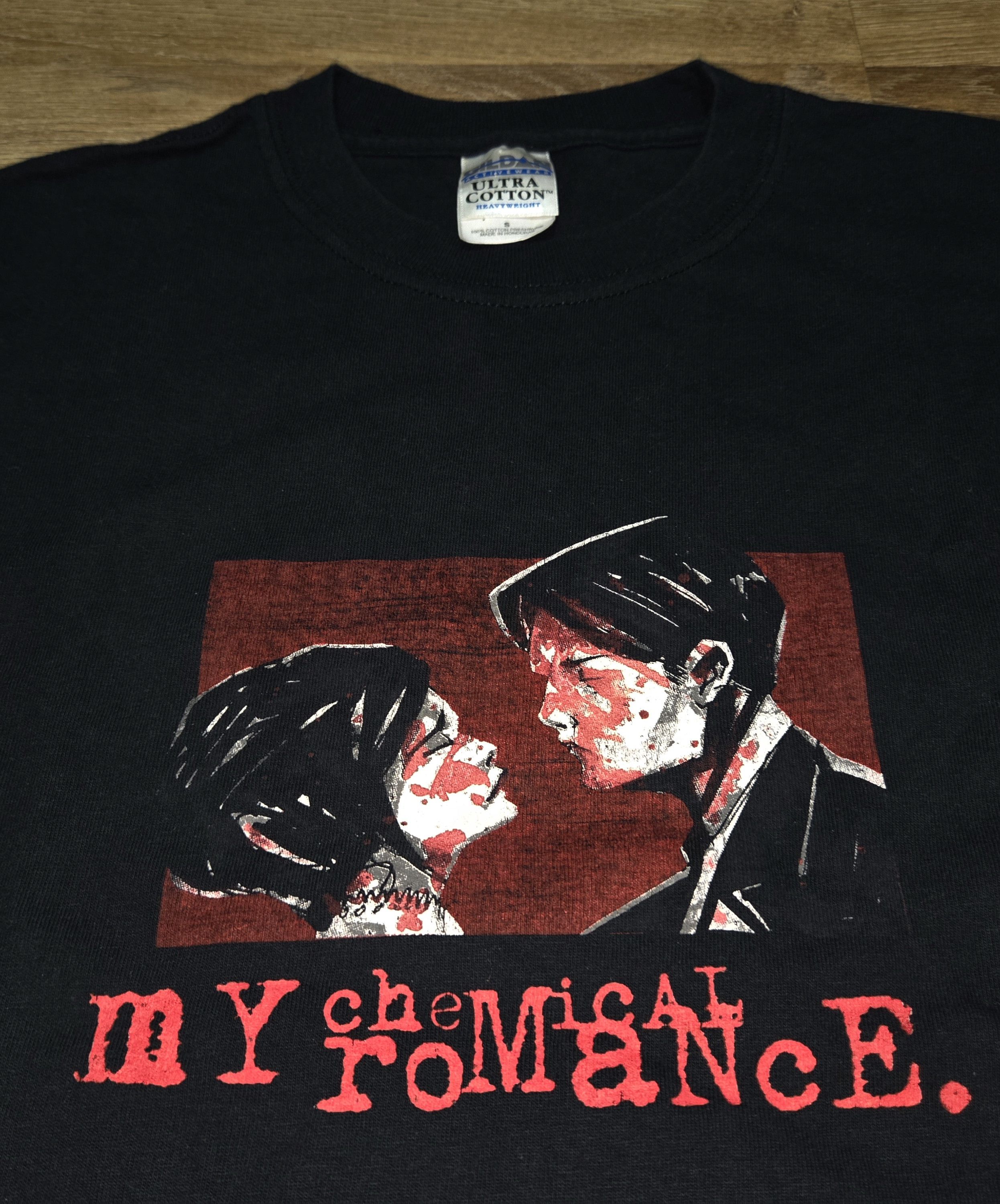 Band Tees × Vintage Vintage MCR Band My Chemical Romance OG Three Cheers T Shirt Size US S / EU 44-46 / 1 - 3 Thumbnail