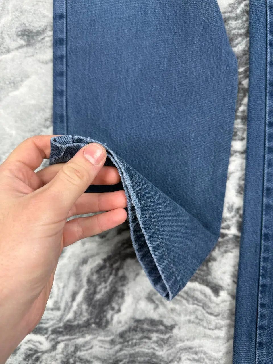 Stone Island Vintage Stone Island Denim Jeans Archive 90s Size US 32 / EU 48 - 9 Thumbnail