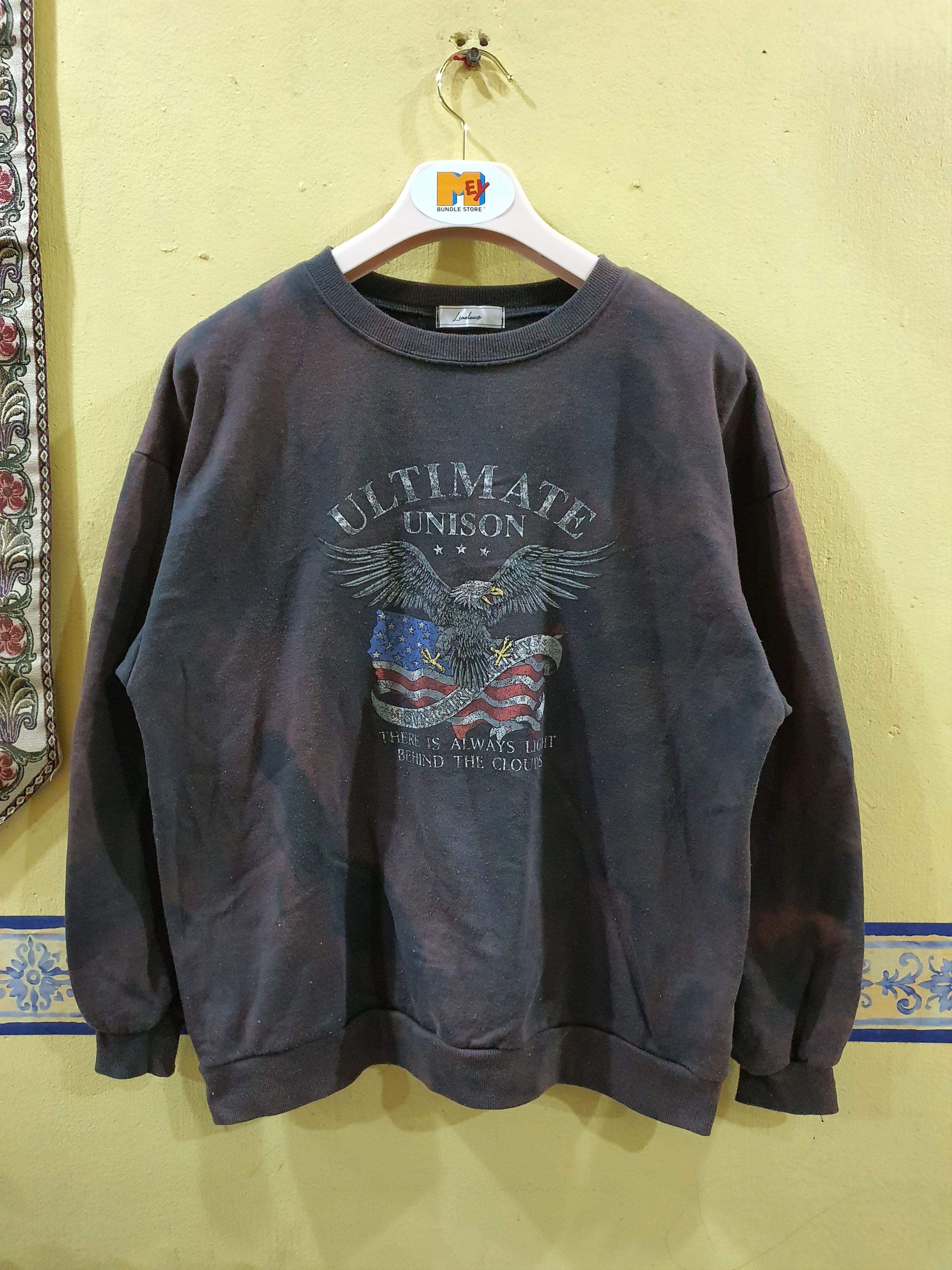 American Eagle Outfitters vintage ultimate unison colour faded sweatshirt Size US M / EU 48-50 / 2 - 1 Thumbnail