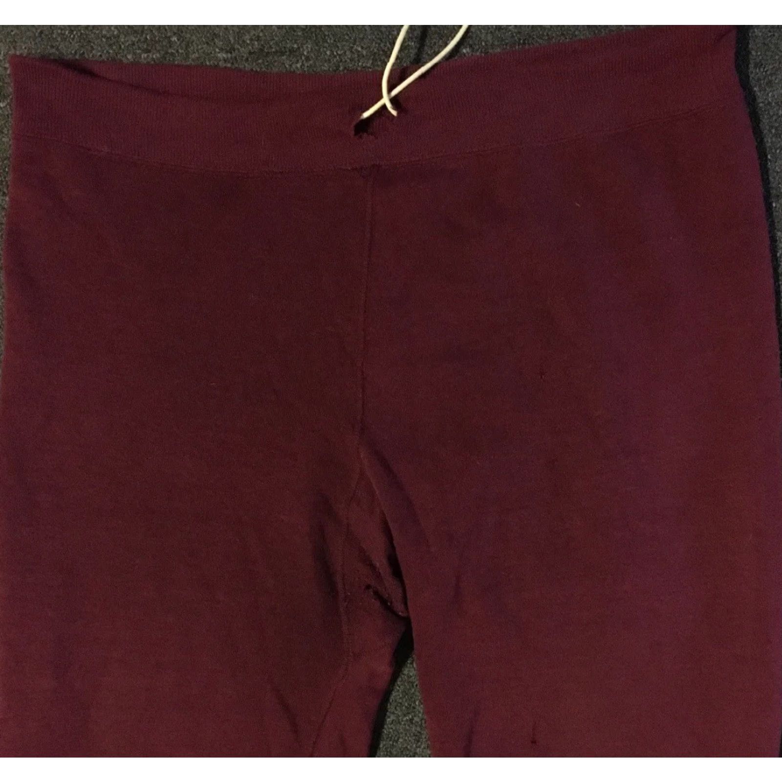 Thrasher VINTAGE Sweatpants XL Red USA Track Military 70s 80s 90s Grunge PFU Punk Distressed Gusset Thrashed Bands: PE Fitness Sports Activewear Mens Pants Size US 36 / EU 52 - 5 Thumbnail