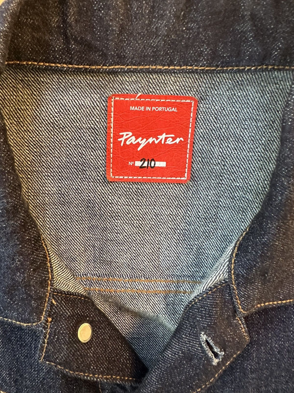 Paynter Paynter Type II Denim Jacket Size US S / EU 44-46 / 1 - 7 Thumbnail