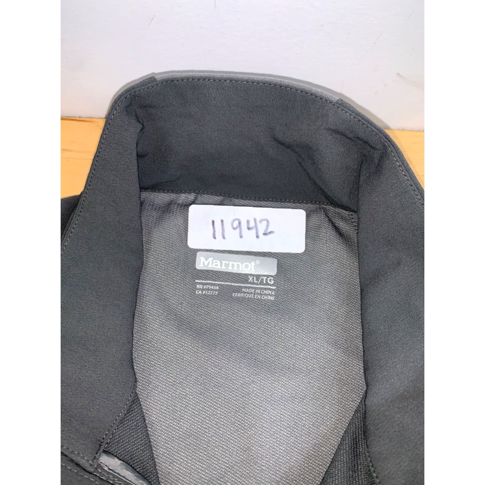 Marmot Marmot Estes Jacket Mens XL Gray Casual Outdoor Softshell 11942 Size US XL / EU 56 / 4 - 2 Thumbnail