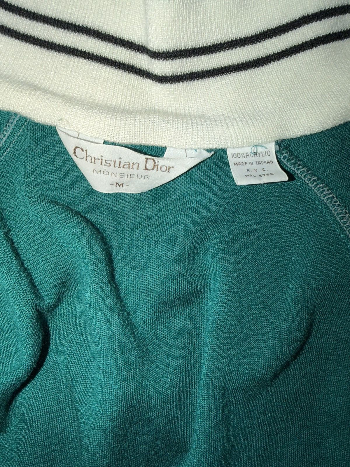 Christian Dior Monsieur Vintage Christian Dior 1980s Sweatsuit Size US M / EU 48-50 / 2 - 4 Thumbnail