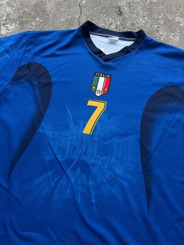 Other Italy 2006 World Cup Del Piero promo football jersey Size US L / EU 52-54 / 3 - 2 Thumbnail