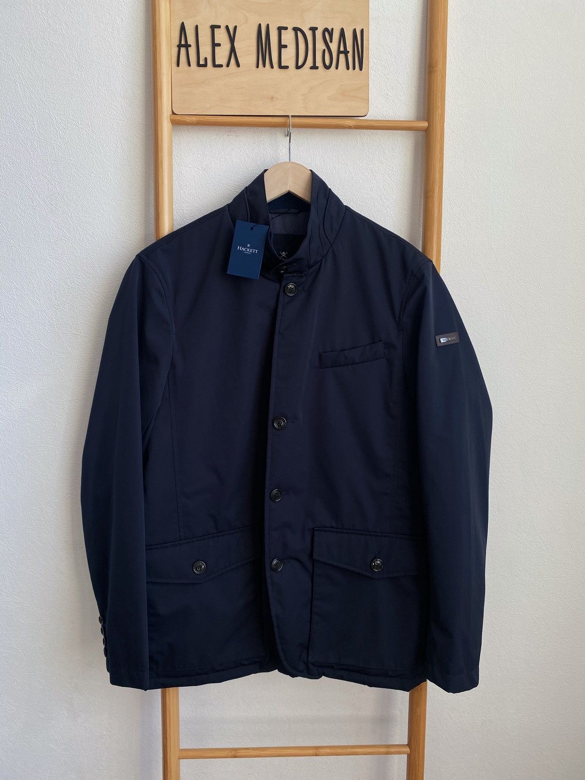 Hackett Hackett London Painswick Blazer Jacket Size M Size US M / EU 48-50 / 2 - 2 Thumbnail
