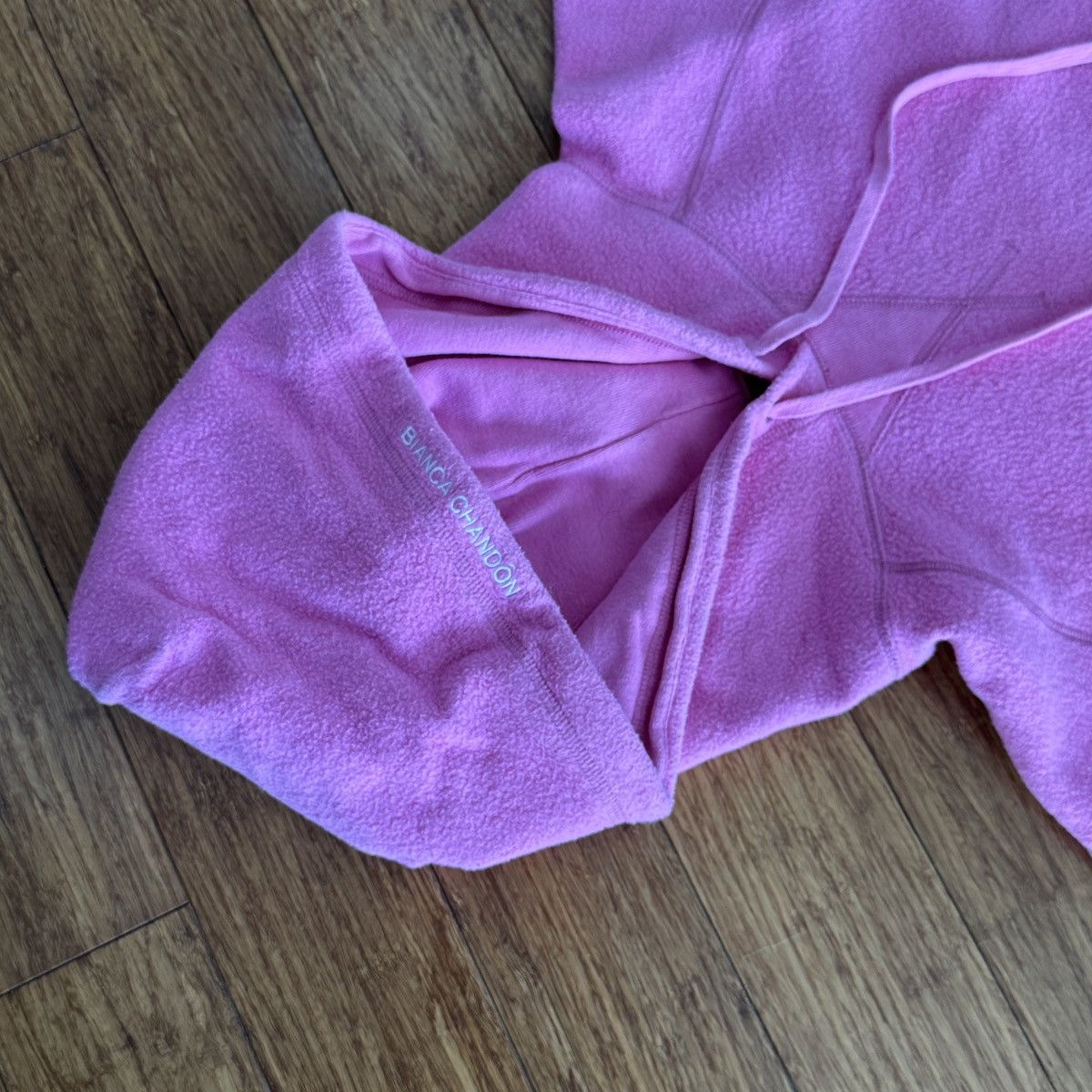BIANCA CHANDON Bianca Chandon Pink Skate Hoodie, Large Size US L / EU 52-54 / 3 - 6 Thumbnail