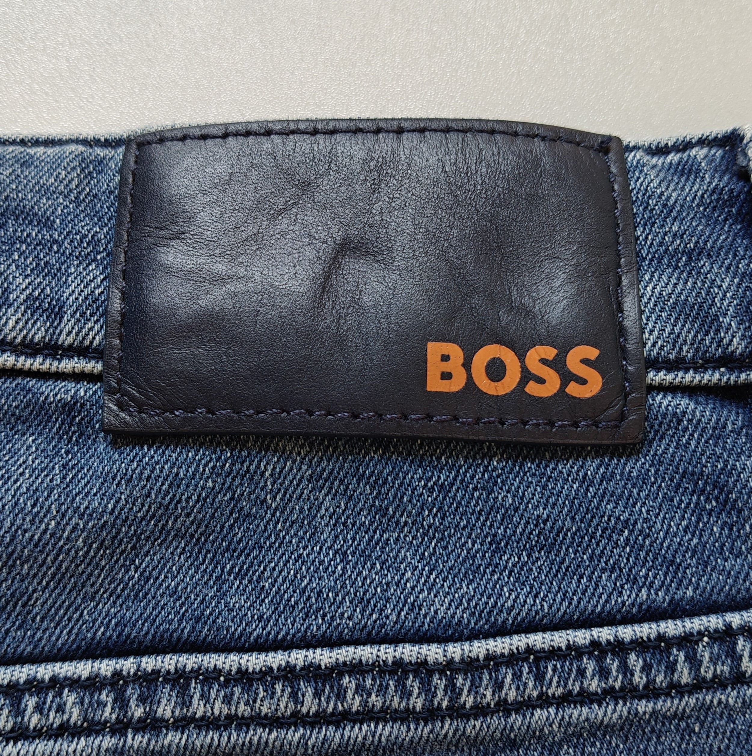 Hugo Boss BOSS RE.MAINE Regular fit men's Jeans Free Shipping T/6085 Size US 31 - 10 Thumbnail