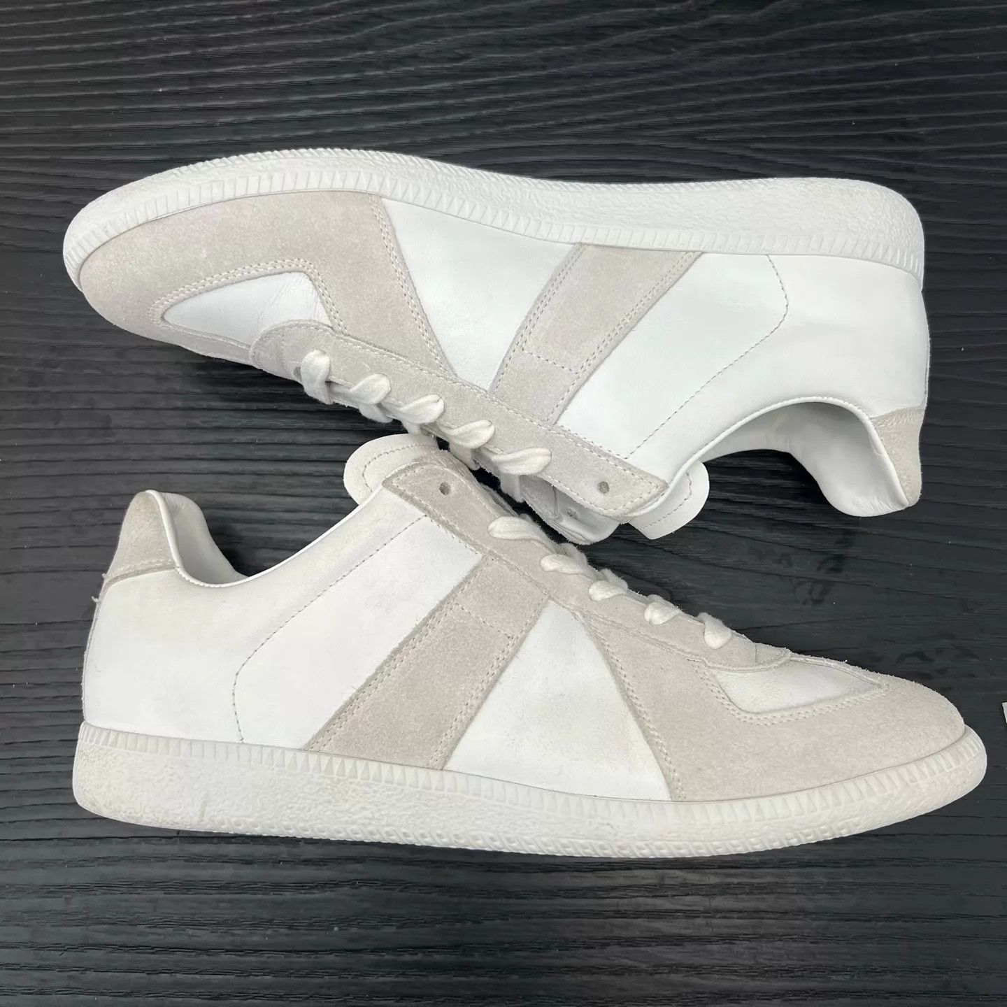 Maison Margiela MM6 Like New White German Trainer Size 41 With Box Size US 8 / EU 41 - 3 Thumbnail