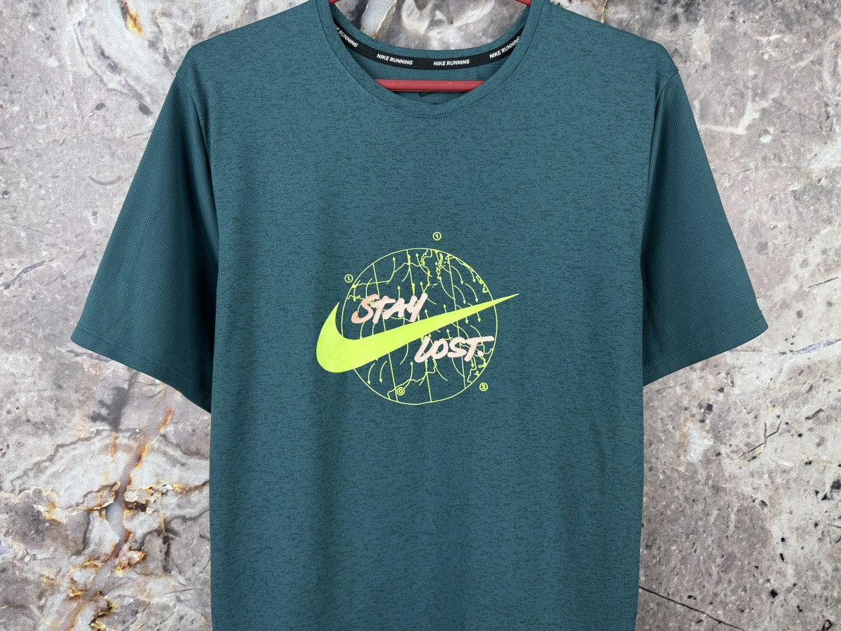Nike Men’s Nike T-Shirt Stay Lost Sportswear Size Medium Size US M / EU 48-50 / 2 - 3 Thumbnail