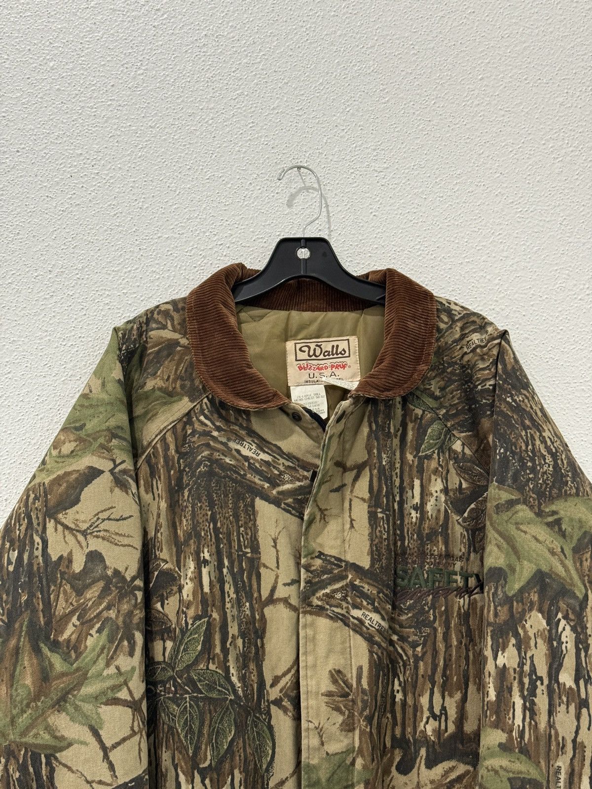 Walls Vintage 90s Walls Blizzard Pruf Realtree Camo Quilted Lined Size US XXL / EU 58 / 5 - 2 Thumbnail