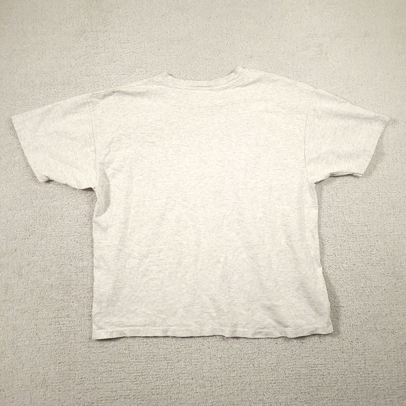 Vintage VINTAGE 90s Panda Animal Nature Art Short Sleeve Gray T Shirt Large Mens Size US L / EU 52-54 / 3 - 7 Thumbnail