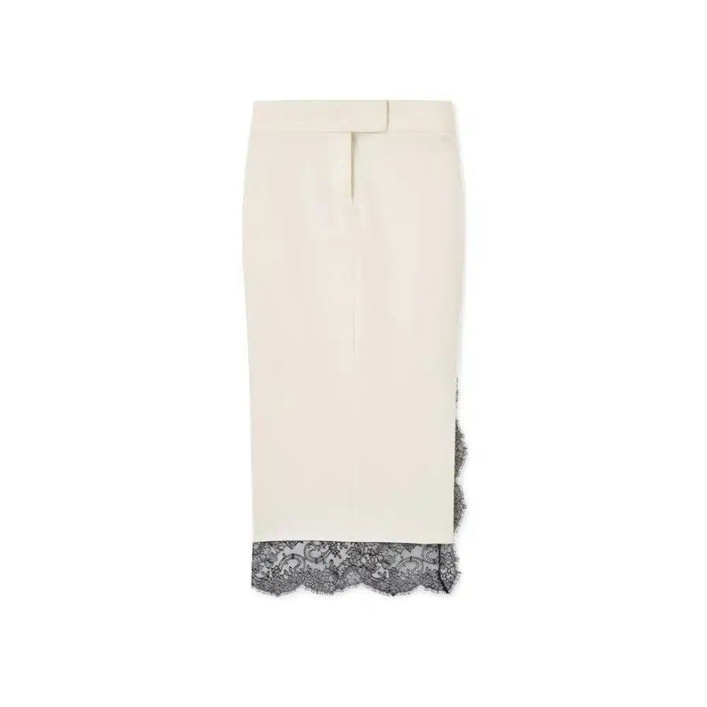 Tom Ford o1sndg0825 GC5399 Classic Skirt in White Size 26" / US 2 / IT 38 - 1 Thumbnail