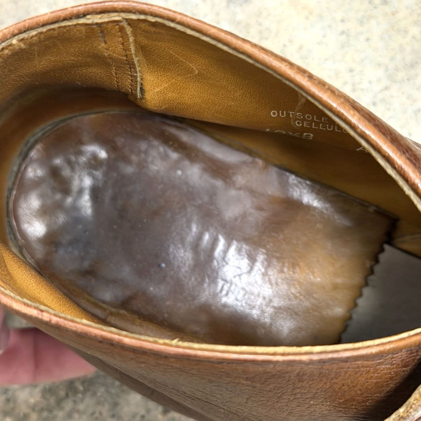 Vintage VINTAGE Boots Monk strap Buckle Cats Paw Mens Brown Size 10.5 B Leather Slip-On Size US 10 / EU 43 - 5 Thumbnail