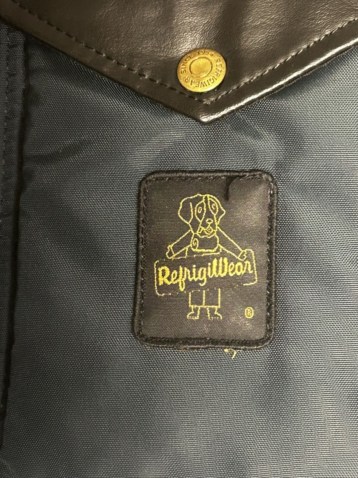 Other Rare RefrigiWear x Cruzcampo Parka Jacket - Made in USA Size M / US 6-8 / IT 42-44 - 2 Thumbnail