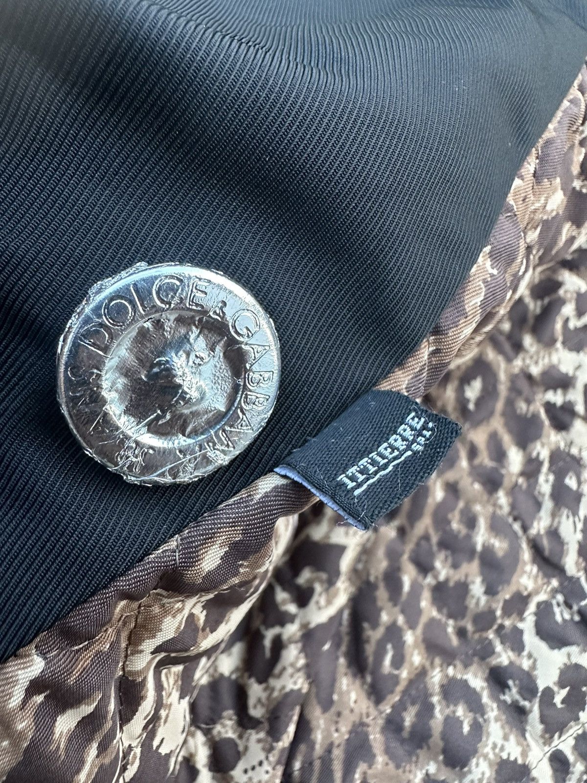 Dolce & Gabbana Rare!! J&ANS Dolce & Gabbana Long Coat Size US S / EU 44-46 / 1 - 7 Thumbnail