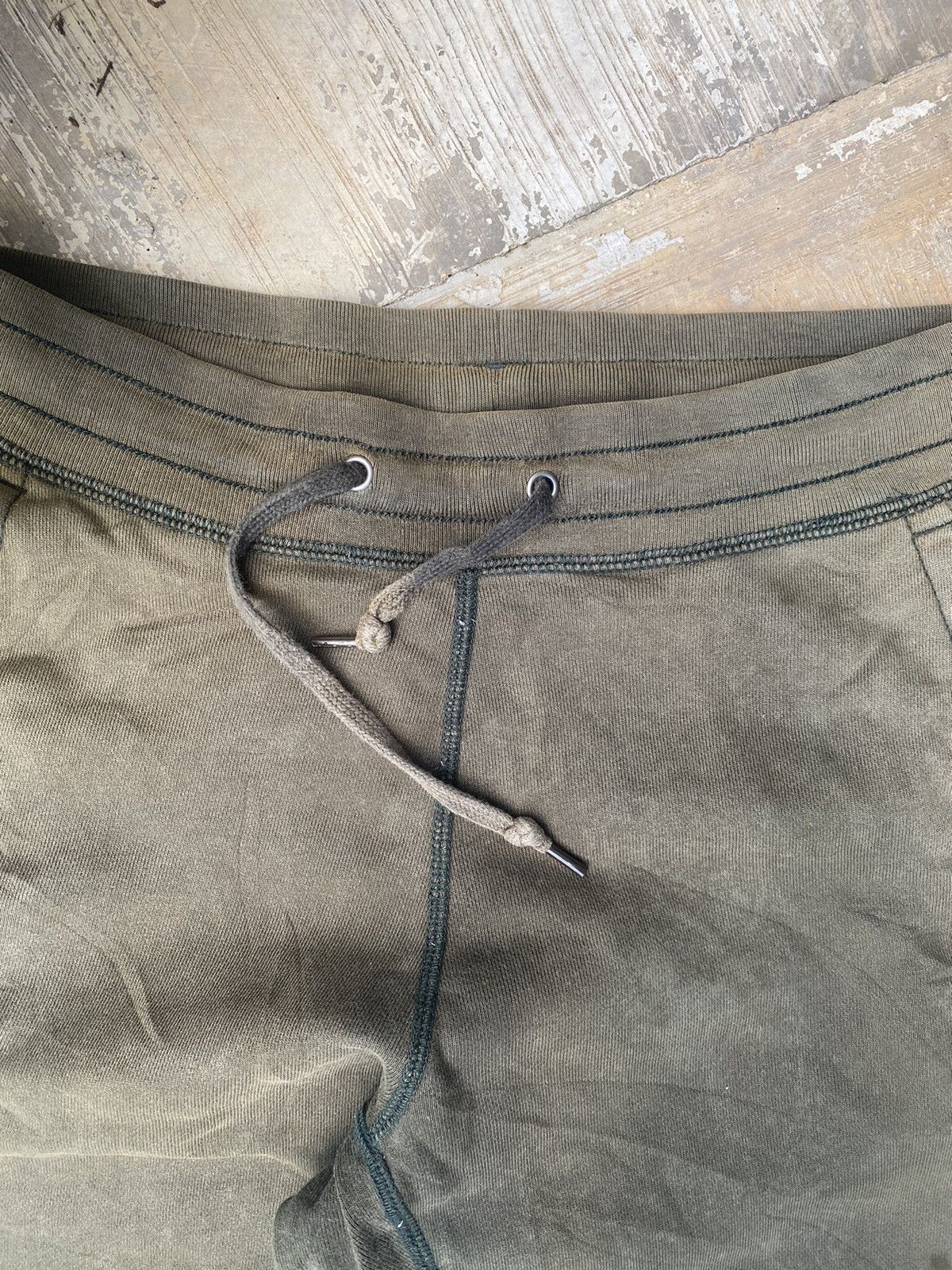 Japanese Brand × Uniqlo Uniqlo sun faded olive green joggers Size US 30 / EU 46 - 3 Thumbnail
