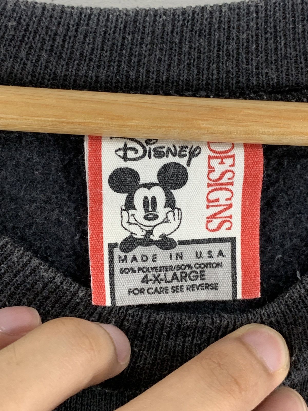 Mickey Mouse Vintage Mickey Mouse Size US XXL / EU 58 / 5 - 4 Thumbnail
