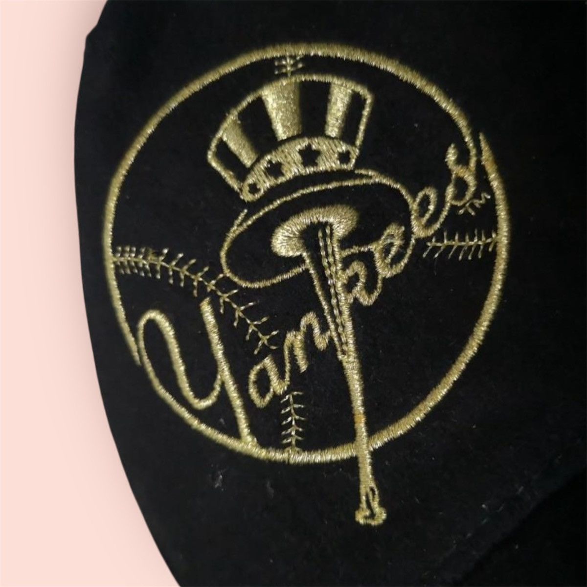 MLB VINTAGE MLB YANKEES STRAPBACK HAT Size ONE SIZE - 5 Thumbnail