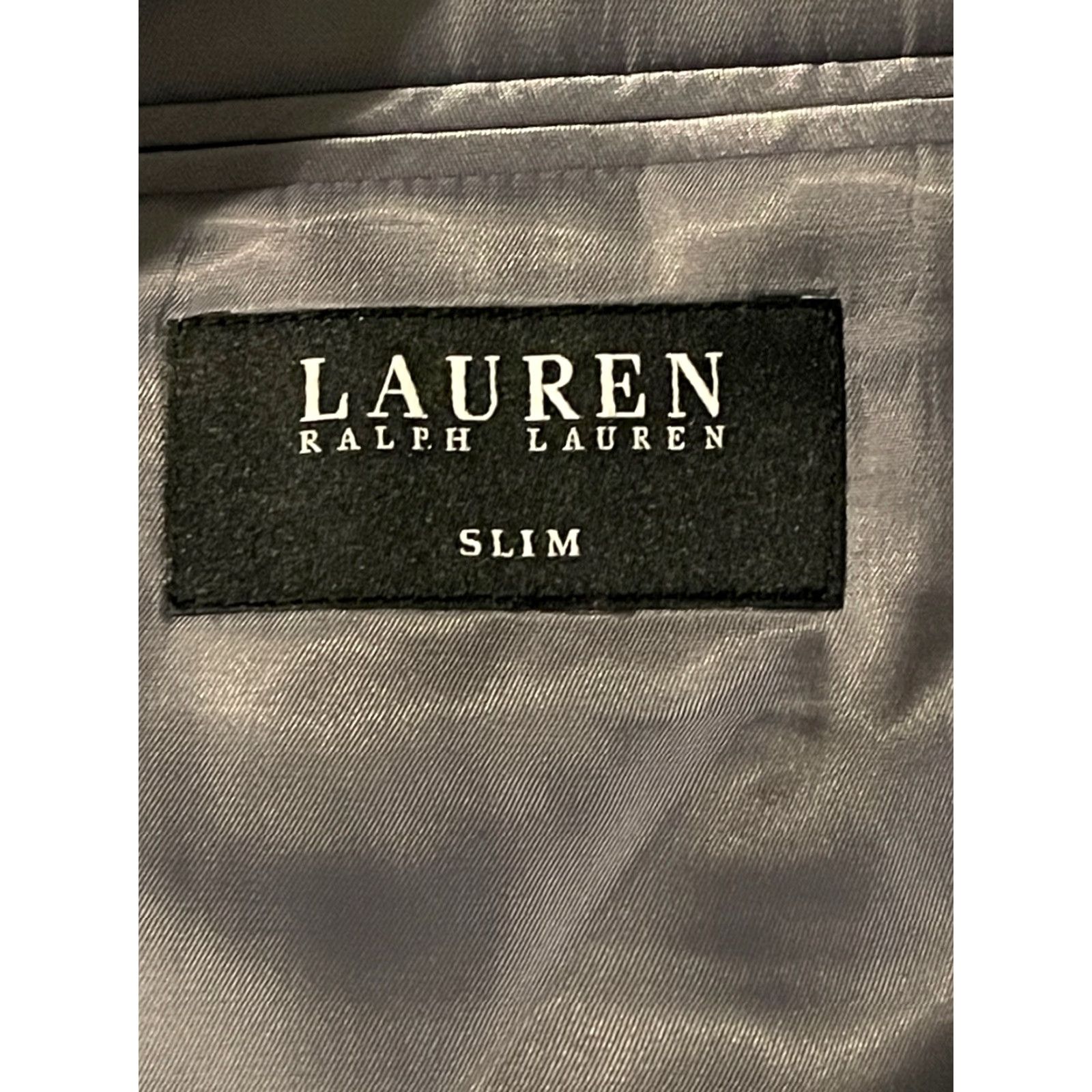 Ralph Lauren Lauren Ralph Lauren Blazer Slim Fit 44R Silk Wool Blend Houndstooth BLACK LABEL Mens Jacket Size 44R - 4 Thumbnail