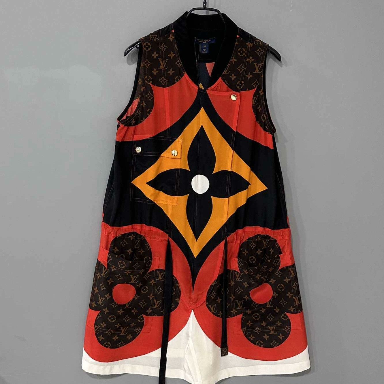 Louis Vuitton Louis Vuitton Retro Dress S Women Size S / US 4 / IT 40 - 1 Thumbnail