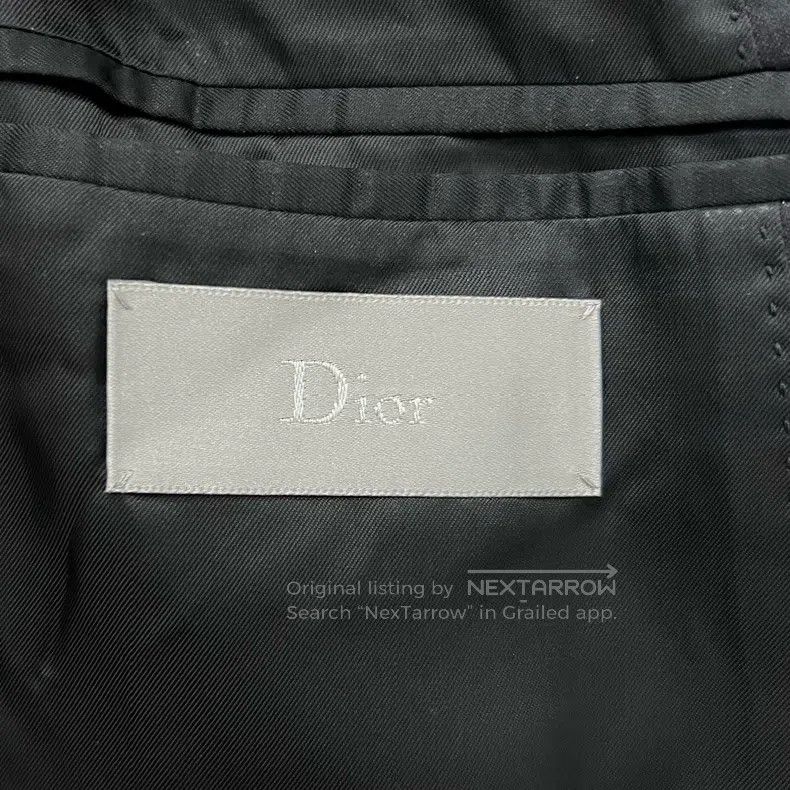 Dior Dior Colour-blocked suit jacket Size US S / EU 44-46 / 1 - 5 Thumbnail