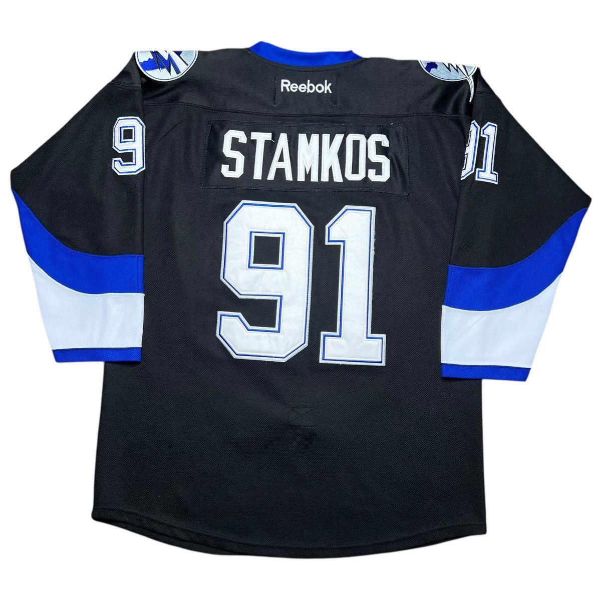 Reebok NHL Tampa Bay Lightning Steven Stamkos Reebok Hockey Jersey Size US XL / EU 56 / 4 - 2 Thumbnail