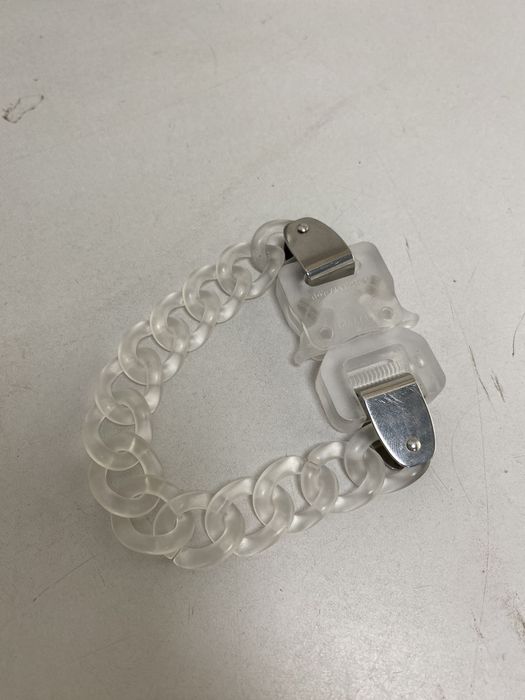 Alyx Alyx transparent bracelet | Grailed