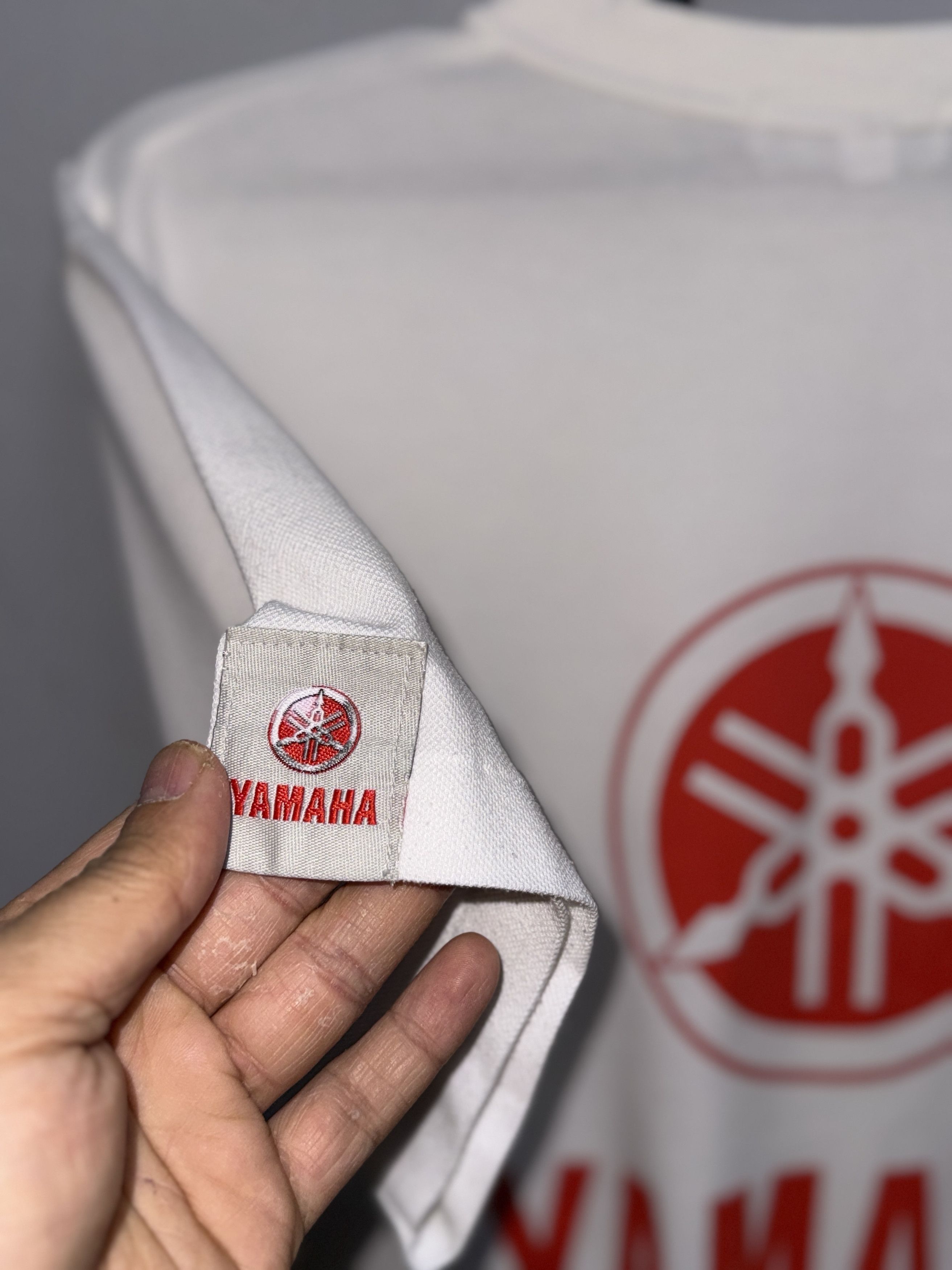 Vintage Yamaha Racing Vintage T-Shirt Size US L / EU 52-54 / 3 - 5 Thumbnail