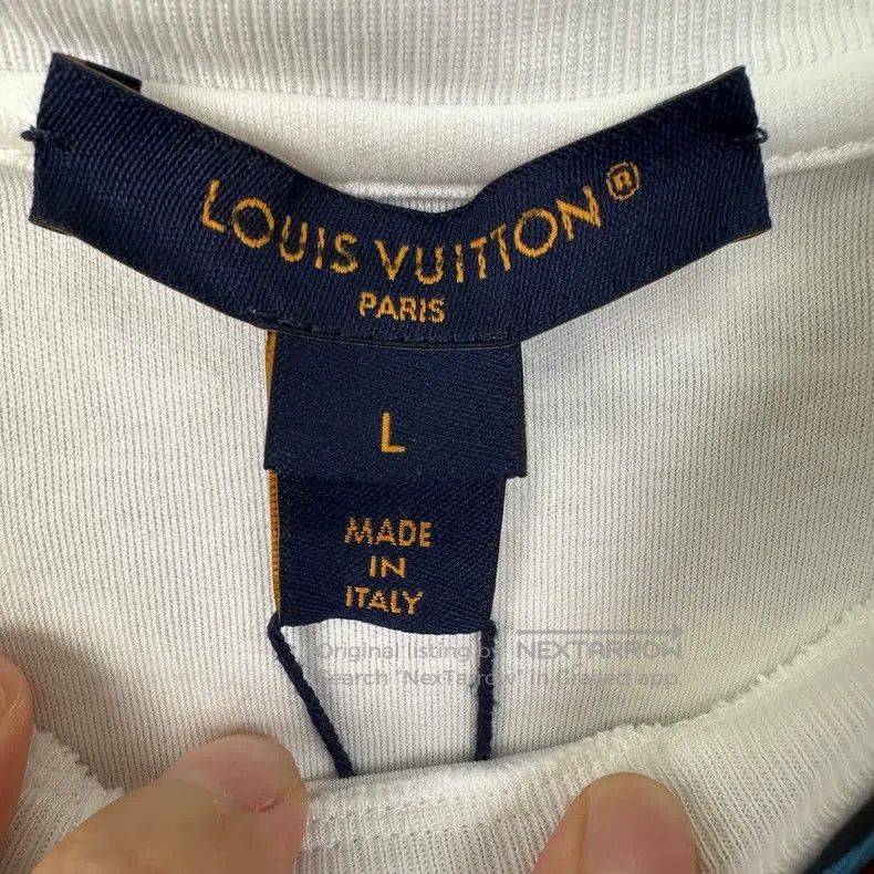 Louis Vuitton Louis Vuitton SS23 Nautical Collection White Chain Nautica Size US L / EU 52-54 / 3 - 4 Thumbnail