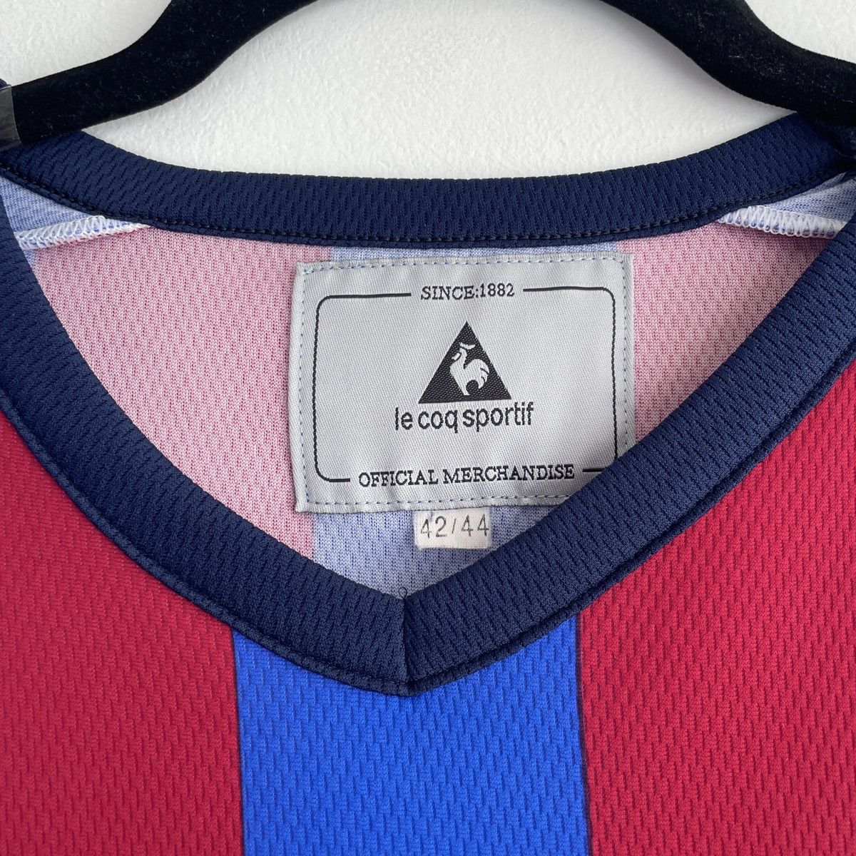 Le Coq Sportif Vintage Crystal Palace Home Jersey Men’s Shirt 2002/2003 Size US L / EU 52-54 / 3 - 4 Thumbnail