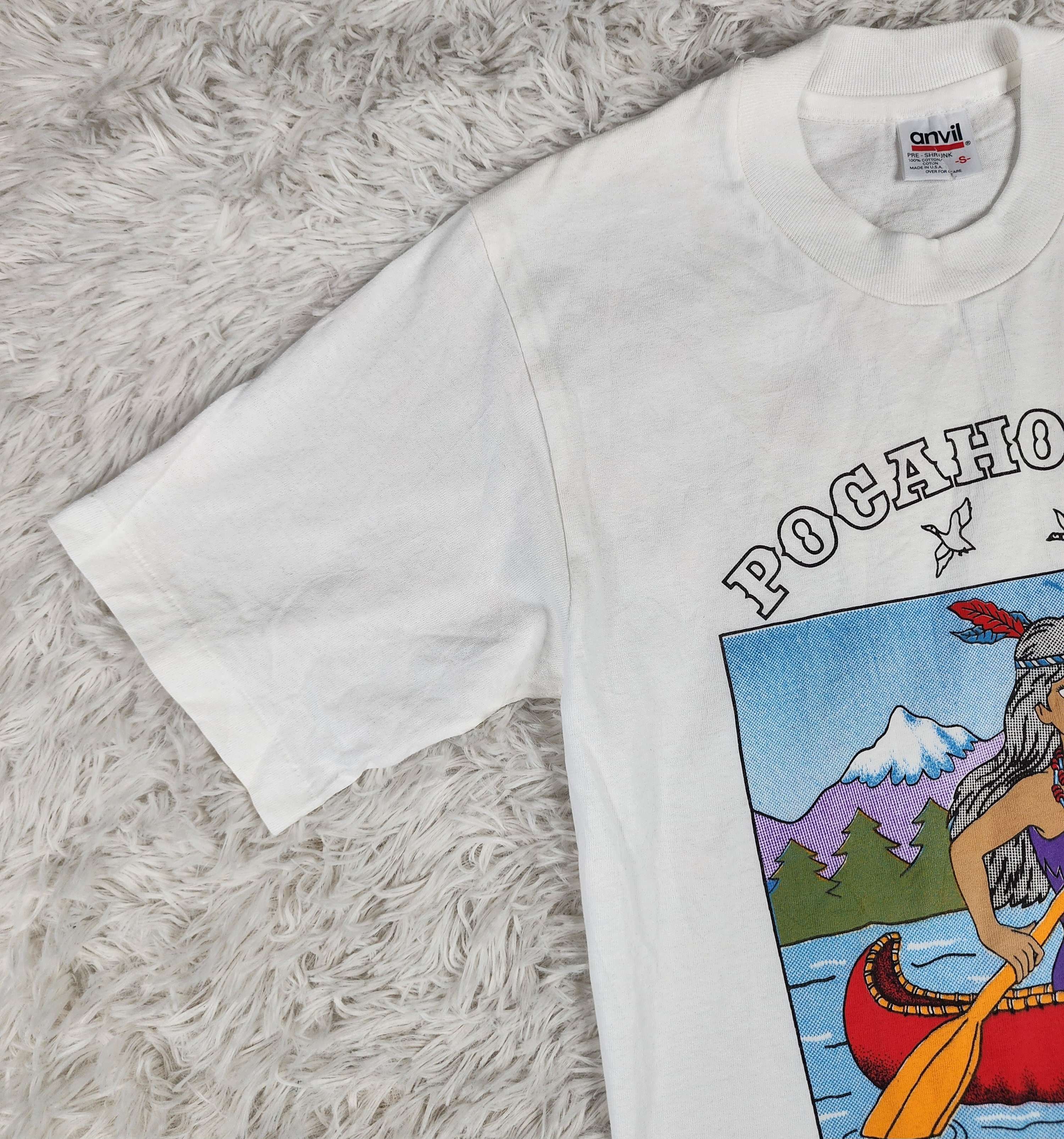 Anvil Vintage Y2K Pocahontas Anvil tee Size US S / EU 44-46 / 1 - 3 Thumbnail