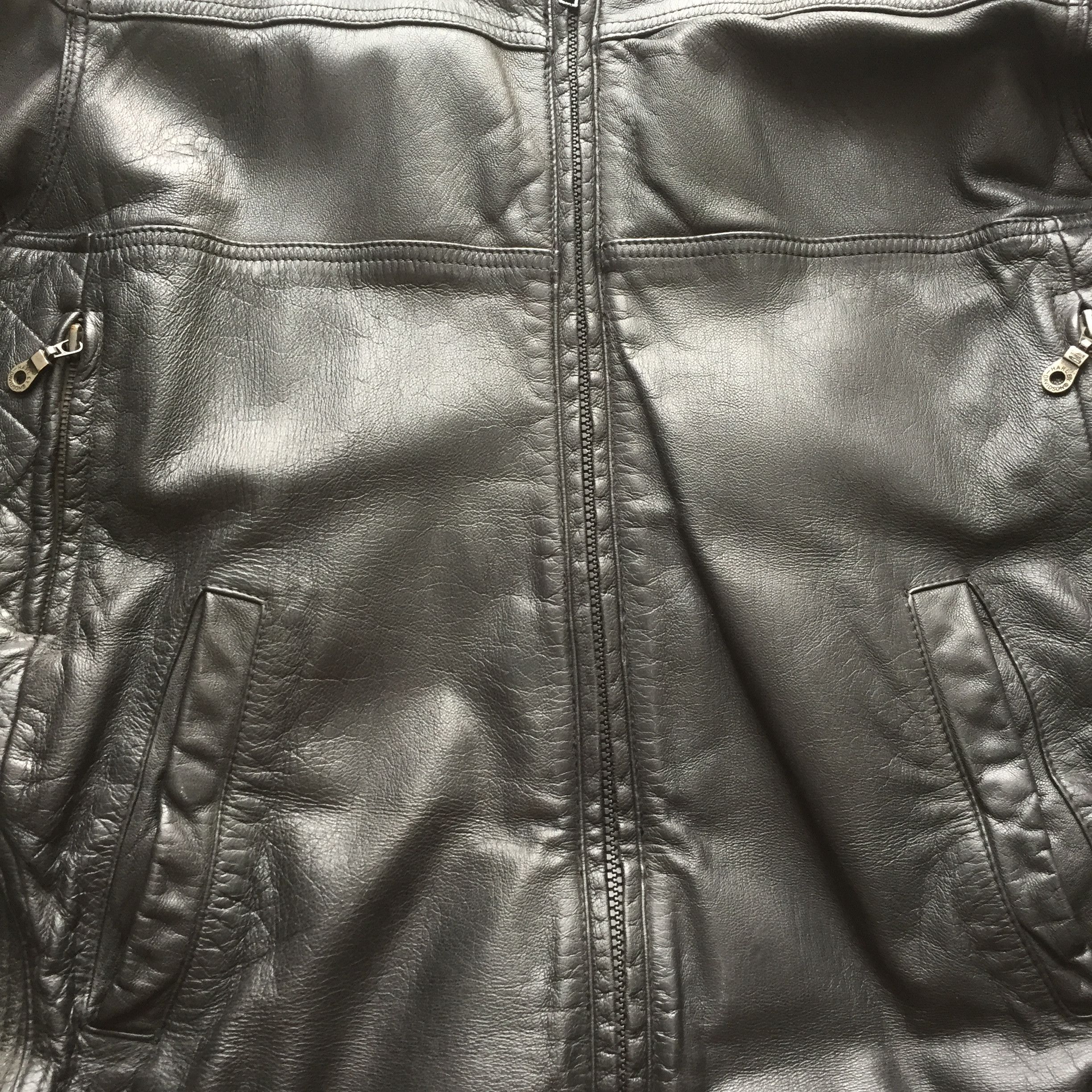 Harley Davidson Vintage 2000s Harley Davidson Leather Jackets Size US M / EU 48-50 / 2 - 7 Thumbnail