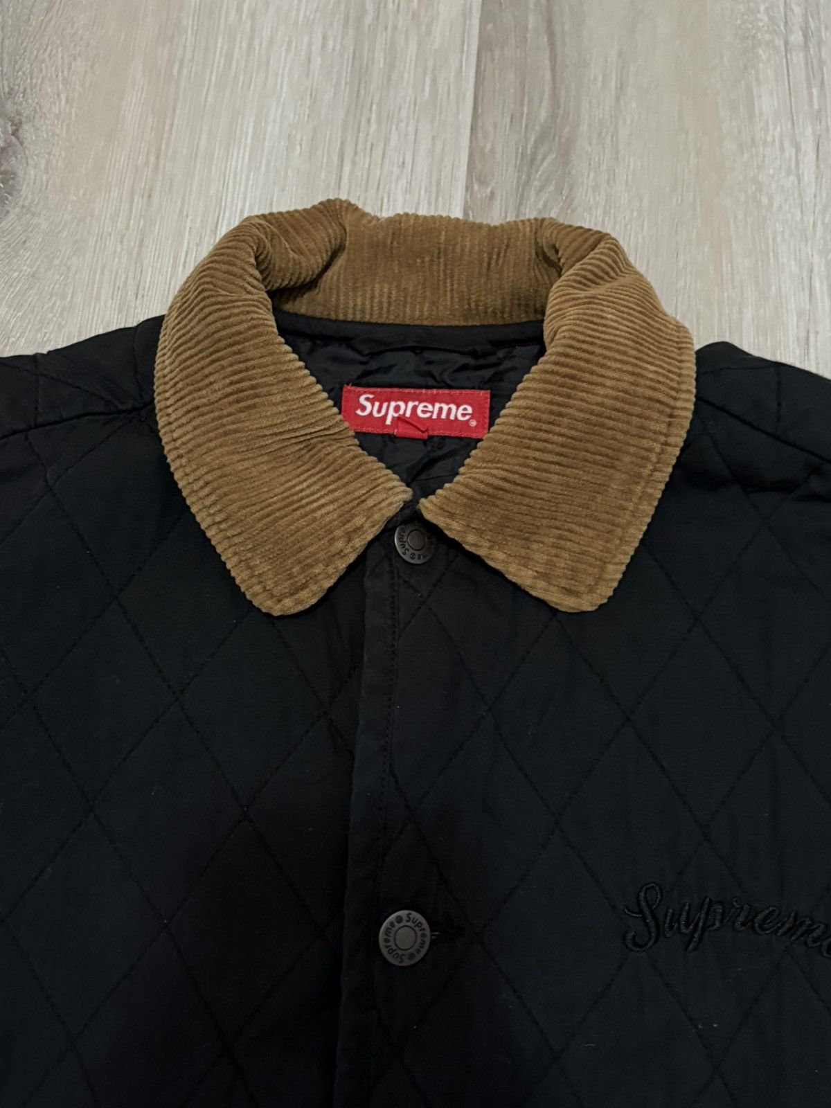 Supreme Supreme Quilted Paisley Jacket FW19 Patchwork Corduroy Size US S / EU 44-46 / 1 - 3 Thumbnail