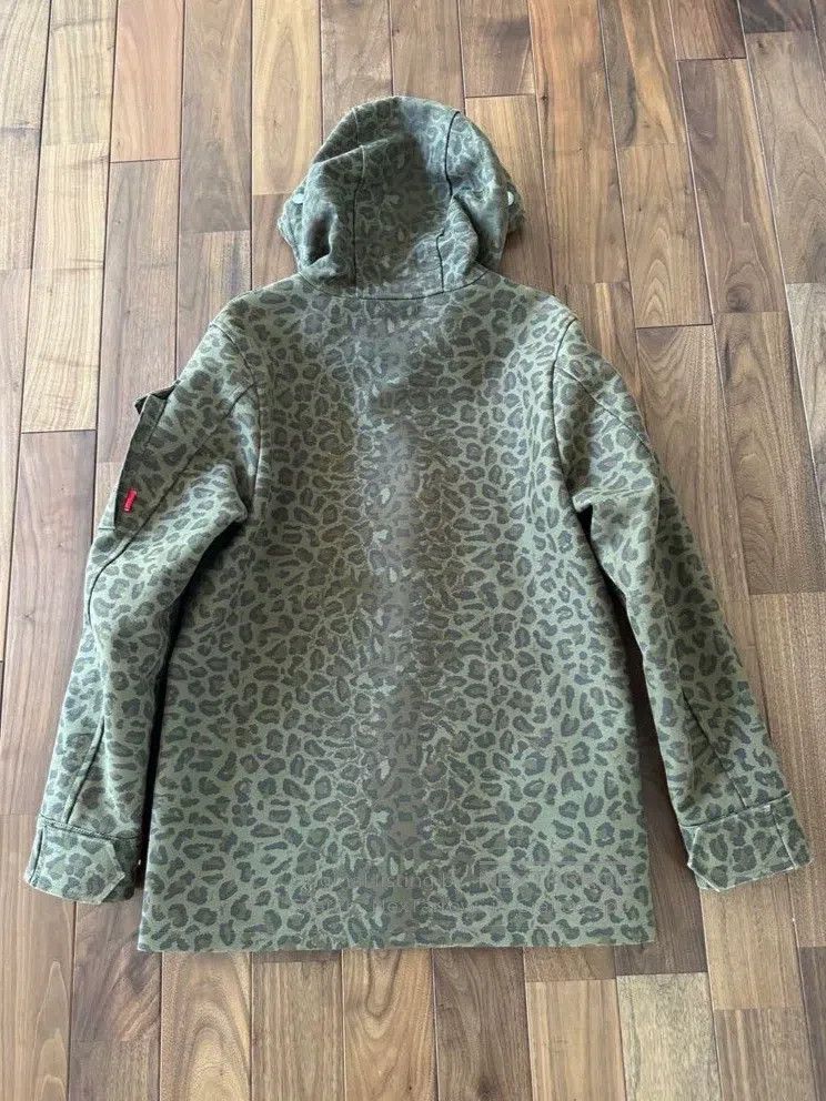 Wtaps Wtaps Leopard striped hoodie jacket Size US S / EU 44-46 / 1 - 2 Thumbnail