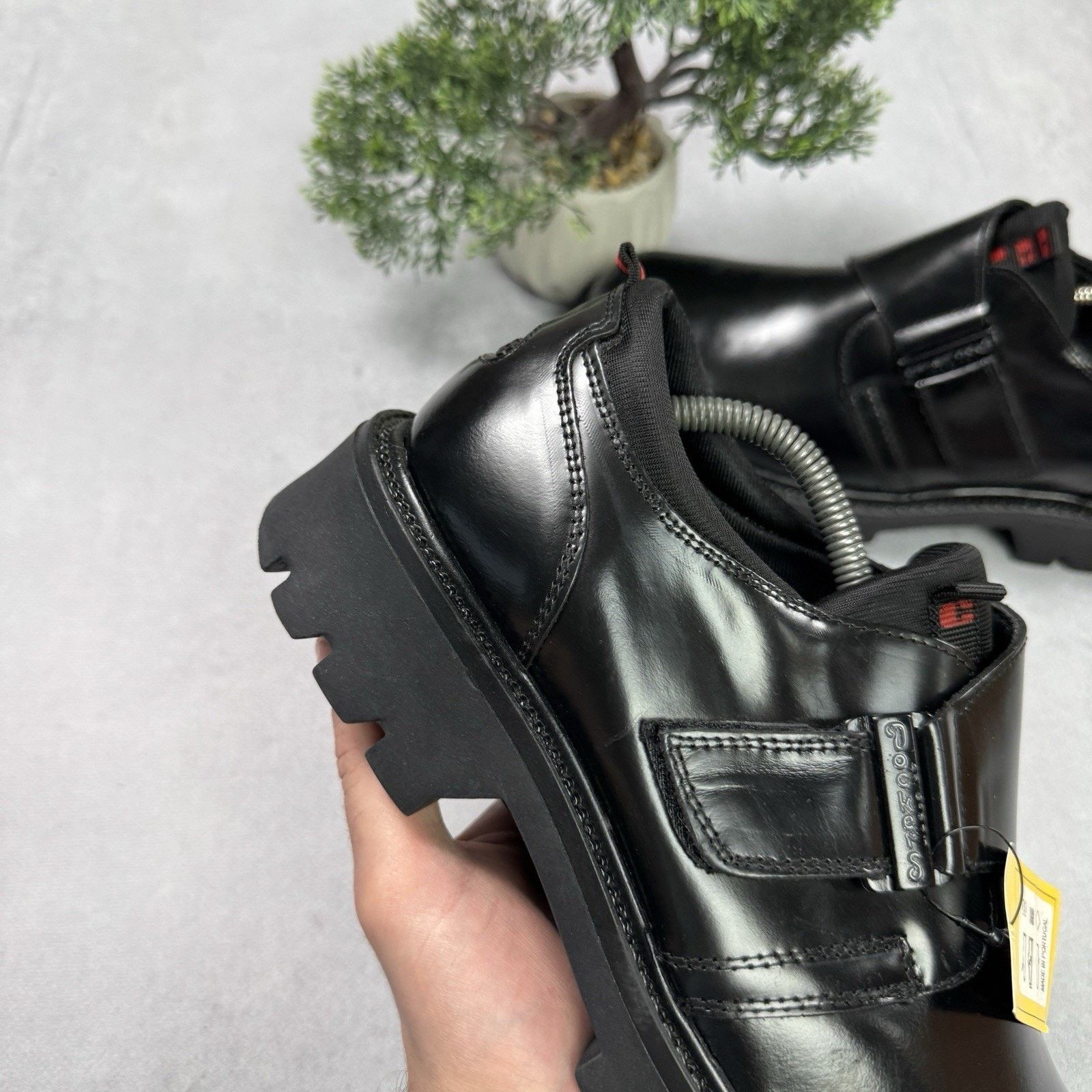 Dockers Dockers Vintage Chunky Black Platform Boots Y2K Size US 10 Size US 10 / IT 40 - 2 Thumbnail