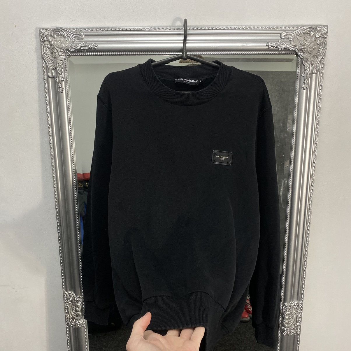 Dolce & Gabbana VINTAGE DOLCE & GABBANA HOODIE SMALL LOGO Size US S / EU 44-46 / 1 - 3 Thumbnail