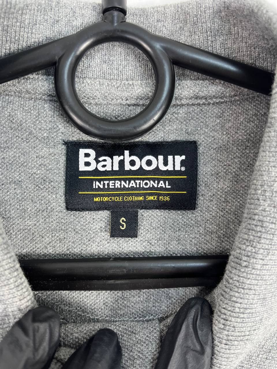Barbour Barbour International Polo Shirt Grey Short Sleeve Size S Size US S / EU 44-46 / 1 - 2 Thumbnail