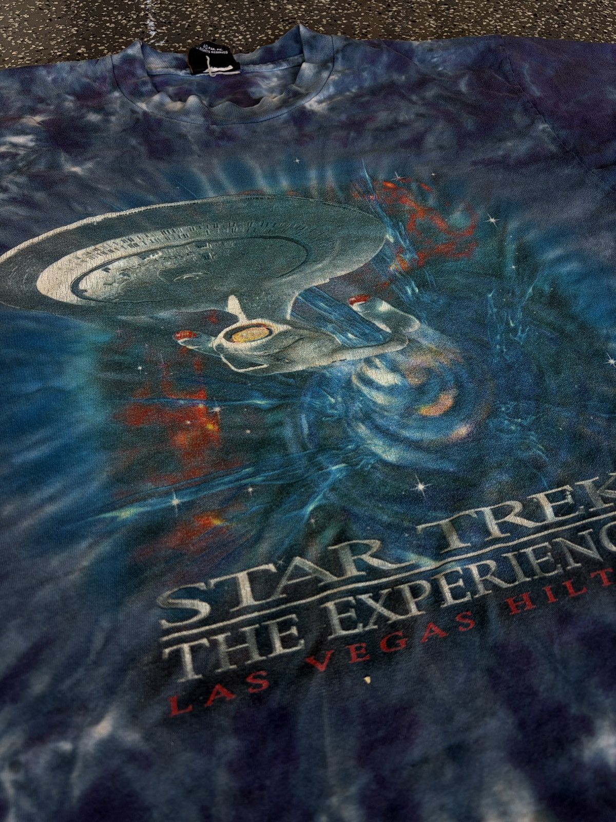 Other Vintage 1998 Star Trek Experience Shirt Tie Dye XL Size US XL / EU 56 / 4 - 4 Thumbnail