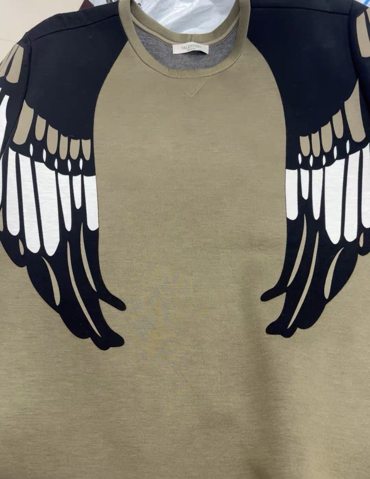 Valentino Valentino Classic Eagle Patch Sweatshirt J2 Size US S / EU 44-46 / 1 - 7 Thumbnail