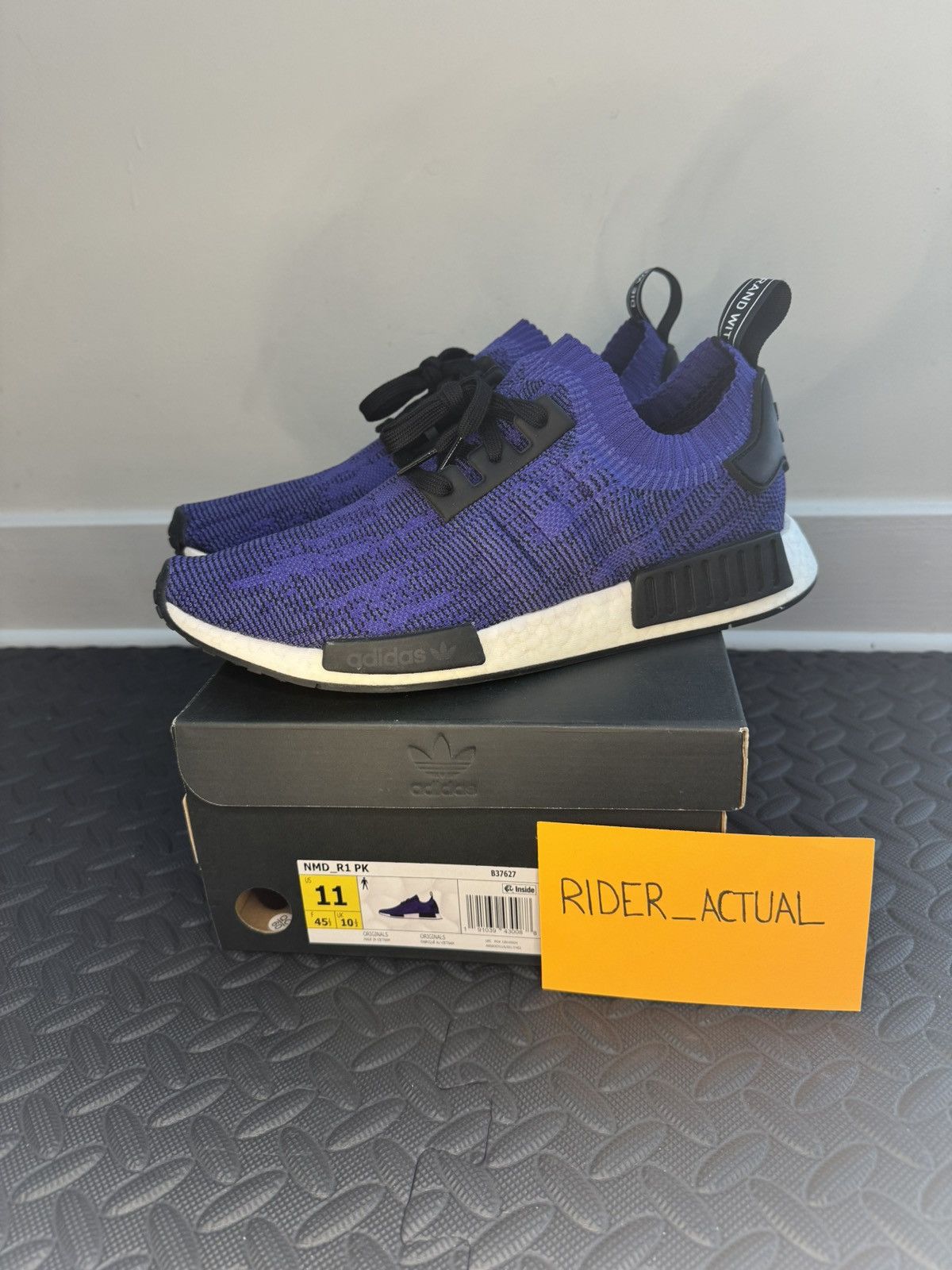 Adidas Adidas NMD_R1 PK Size US 11 / EU 44 - 1 Thumbnail