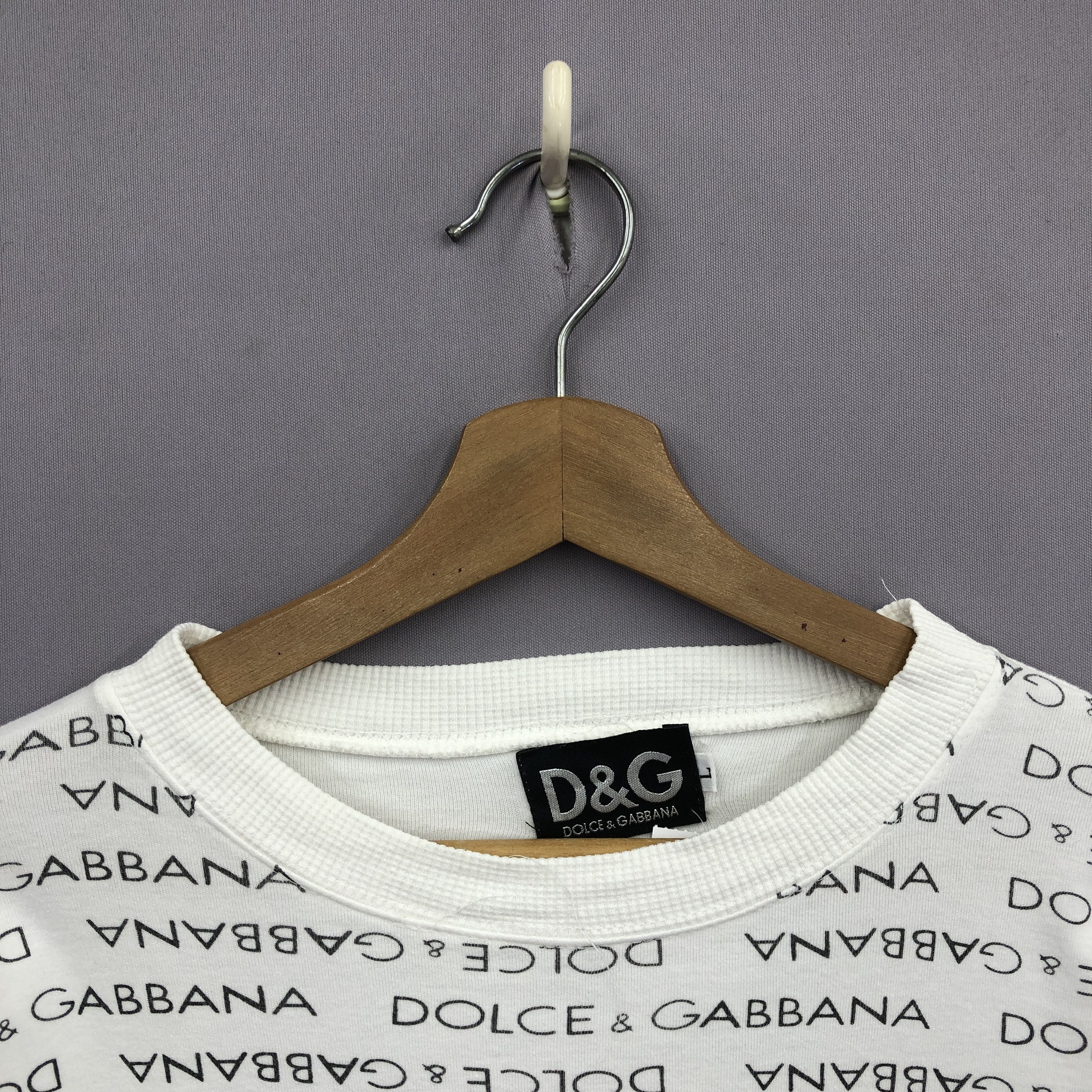 Dolce & Gabbana Vintage Dolce Gabbana Sweater OVP D&G Sweatshirt Jumper Size US L / EU 52-54 / 3 - 4 Thumbnail