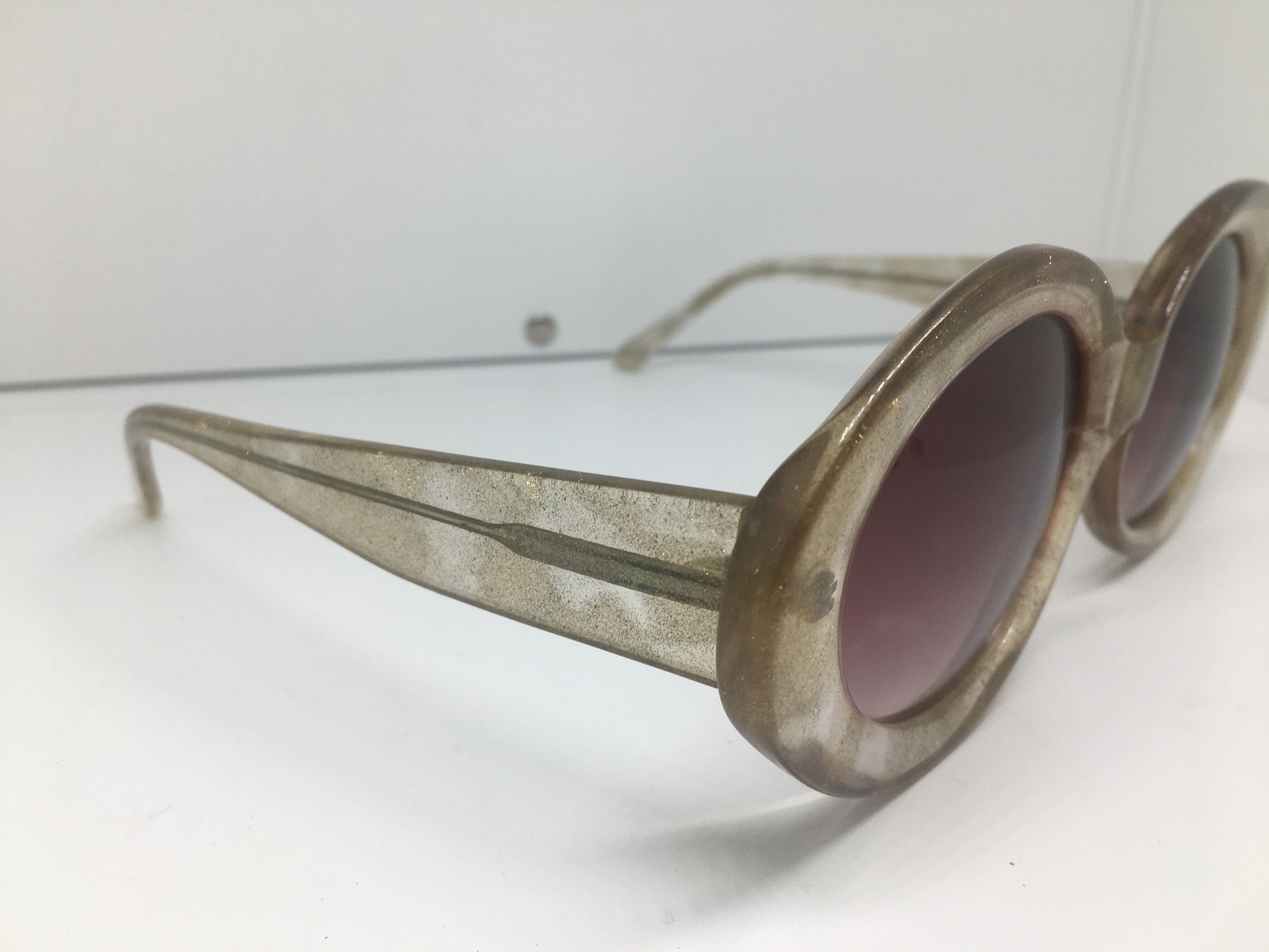 Other Handmade Oval Sunglasses Frame Diva Size ONE SIZE - 2 Thumbnail