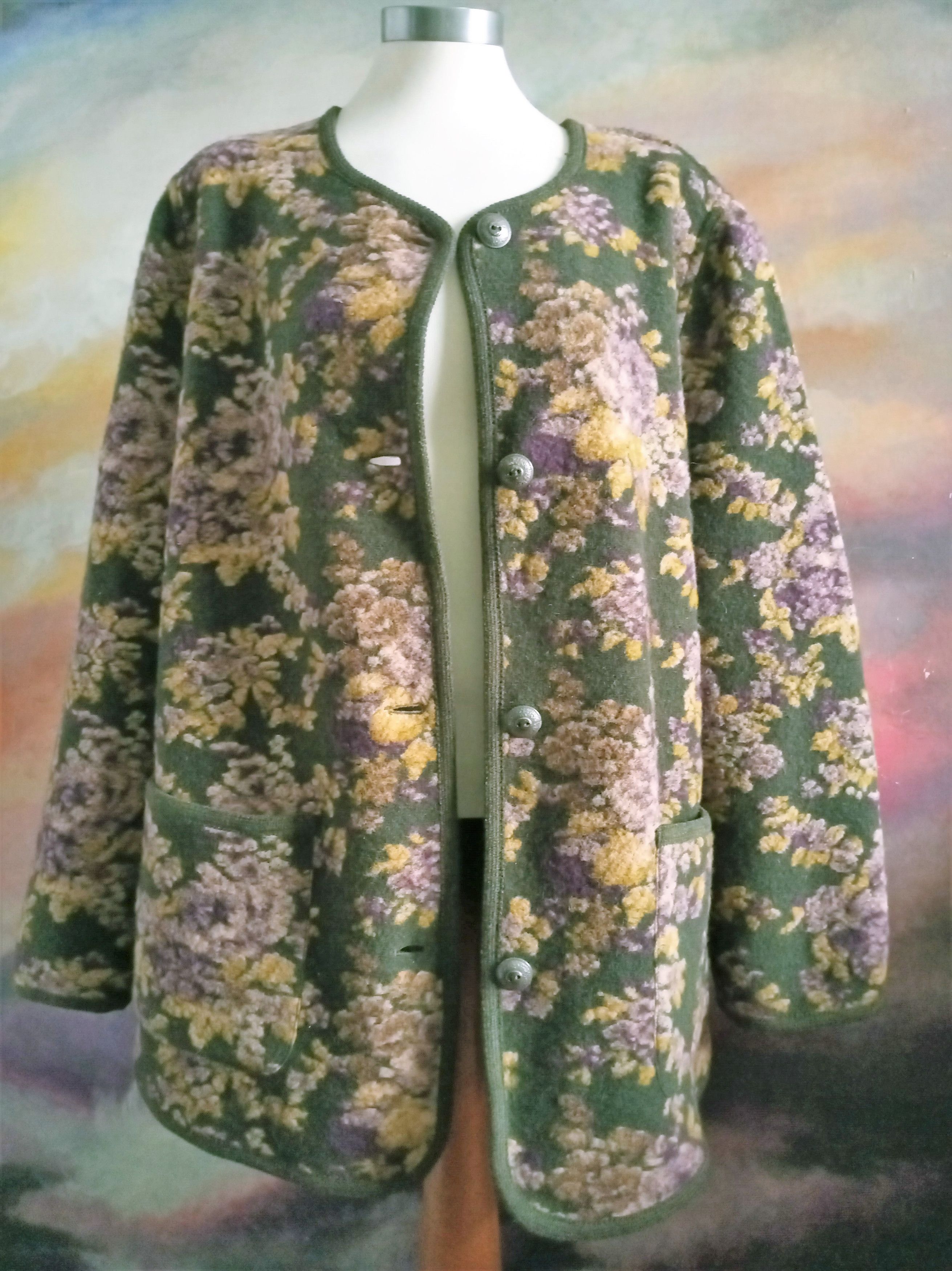 Designer × Vintage Wool Peter Hahn Vintage Wool Blend Sweather Size XXL / US 16-18 / IT 52-54 - 11 Thumbnail