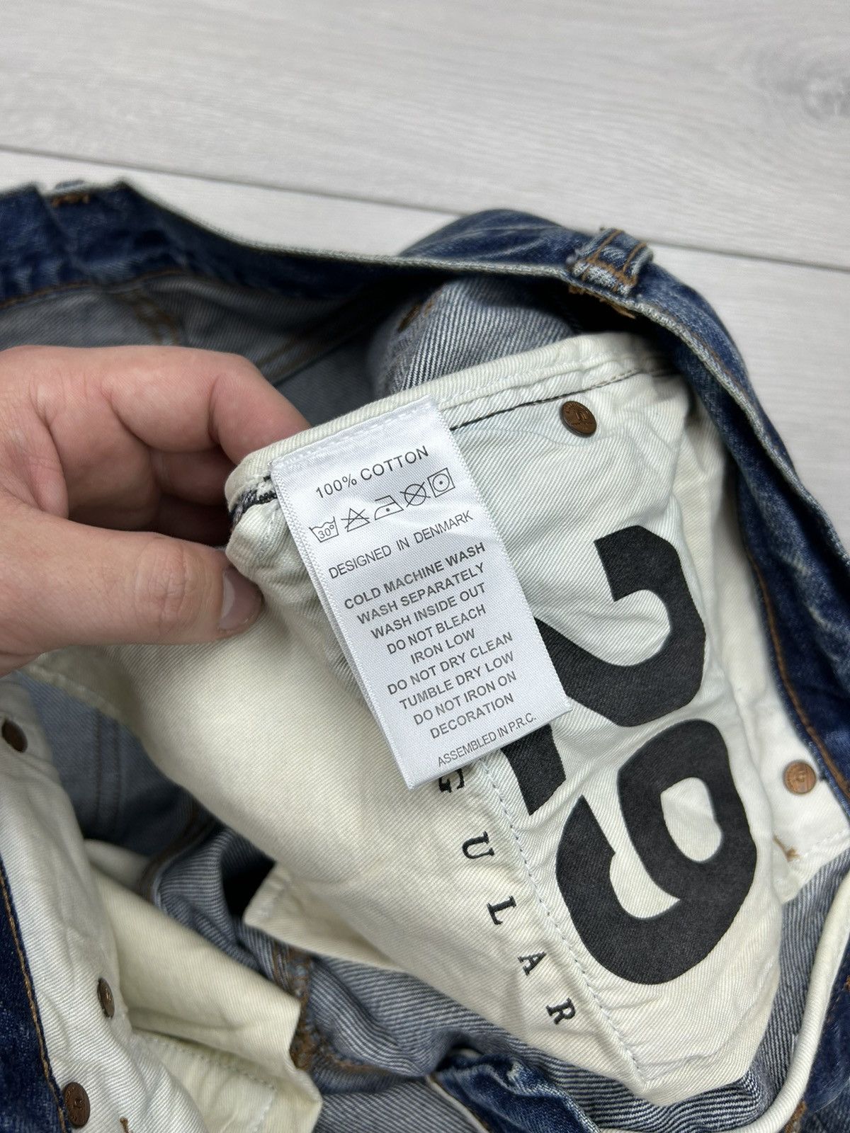 Han Kjobenhavn Han Kjobenhavn Selvedge denim jeans size 30 Size US 30 / EU 46 - 8 Thumbnail