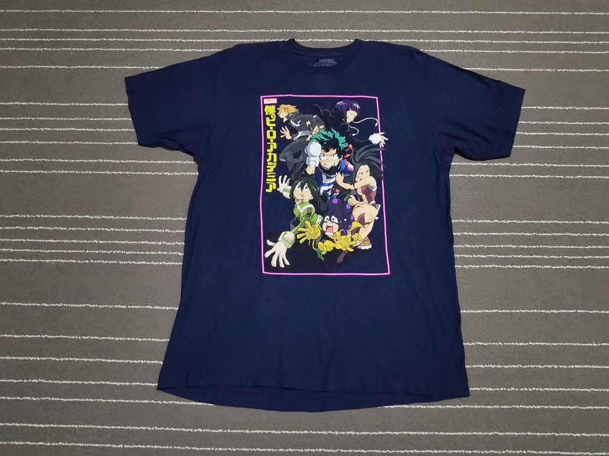 Anime × Cartoon Network Anime my hero academia tee L 2135 Size US M / EU 48-50 / 2 - 1 Thumbnail