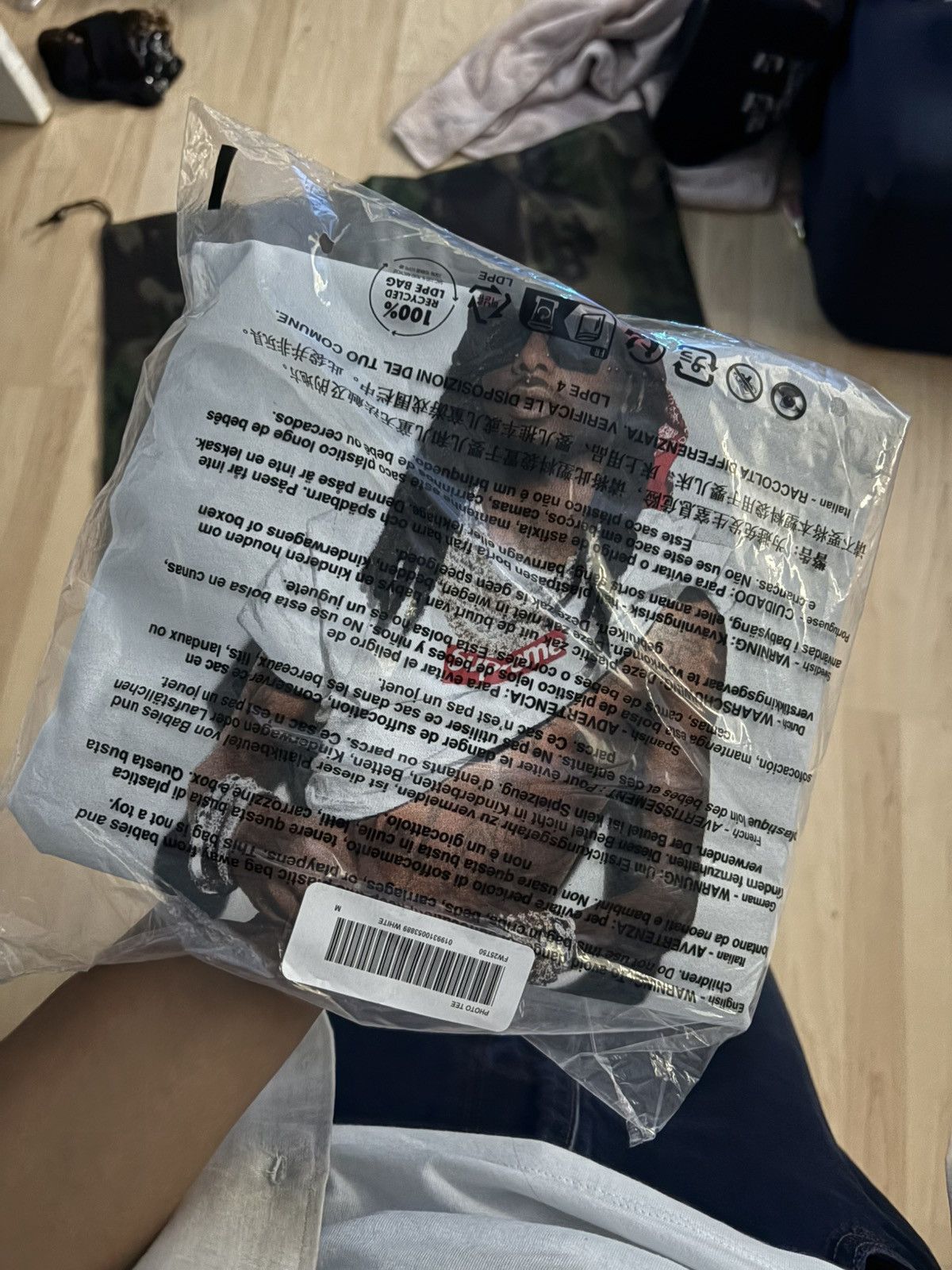 Supreme Supreme Playboi Carti T-Shirt Size US M / EU 48-50 / 2 - 1 Thumbnail